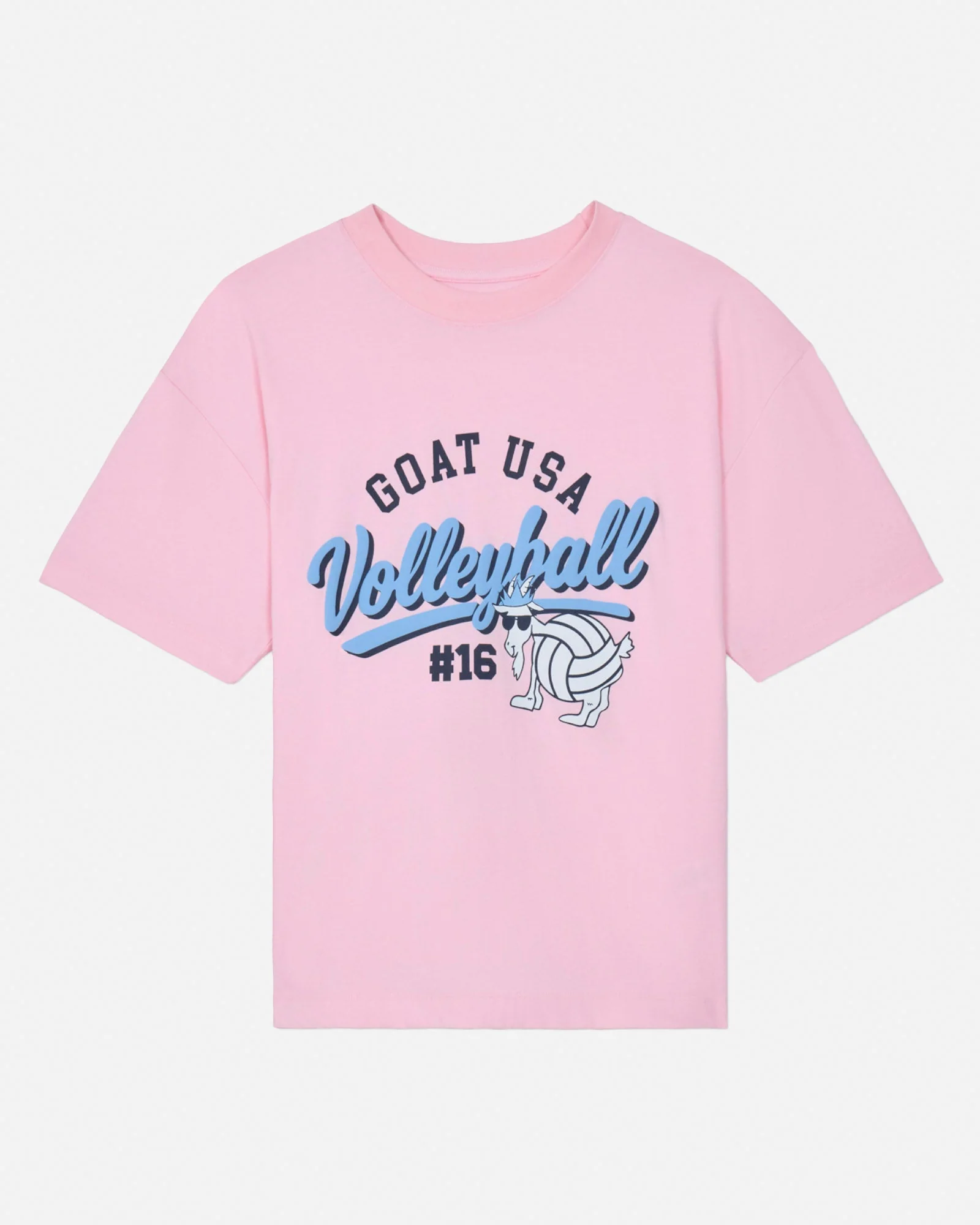 Kids' Volleyball Oversized T-Shirt