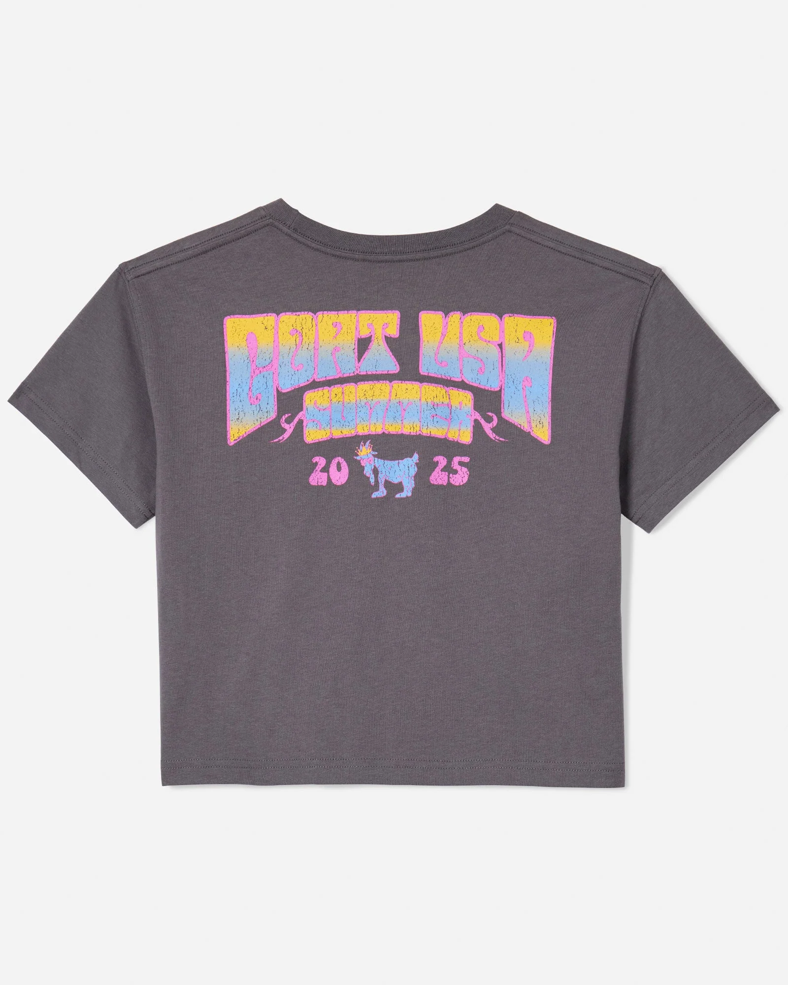 Women's Summer Tour Crop Top