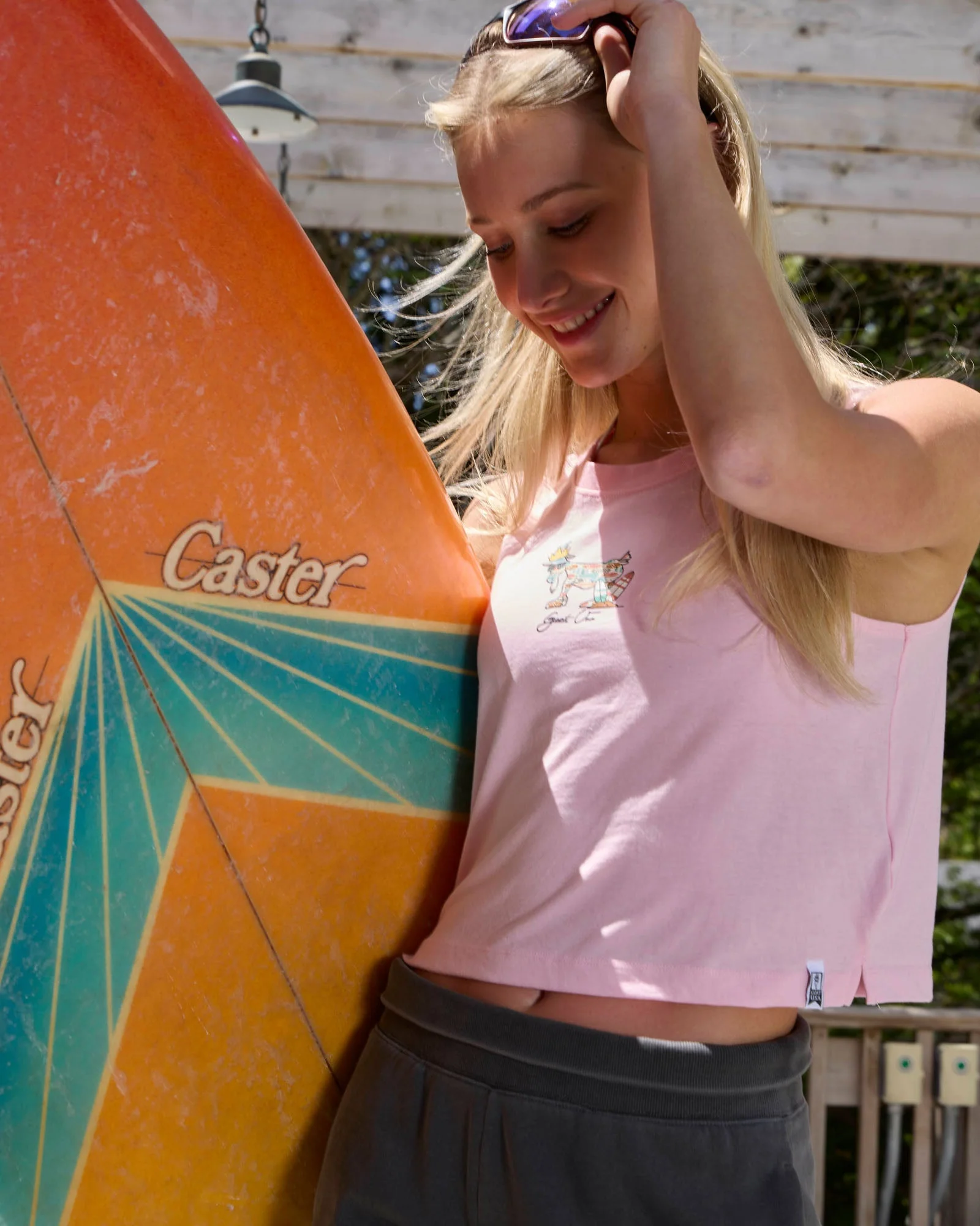 Women's Surf Swing Tank