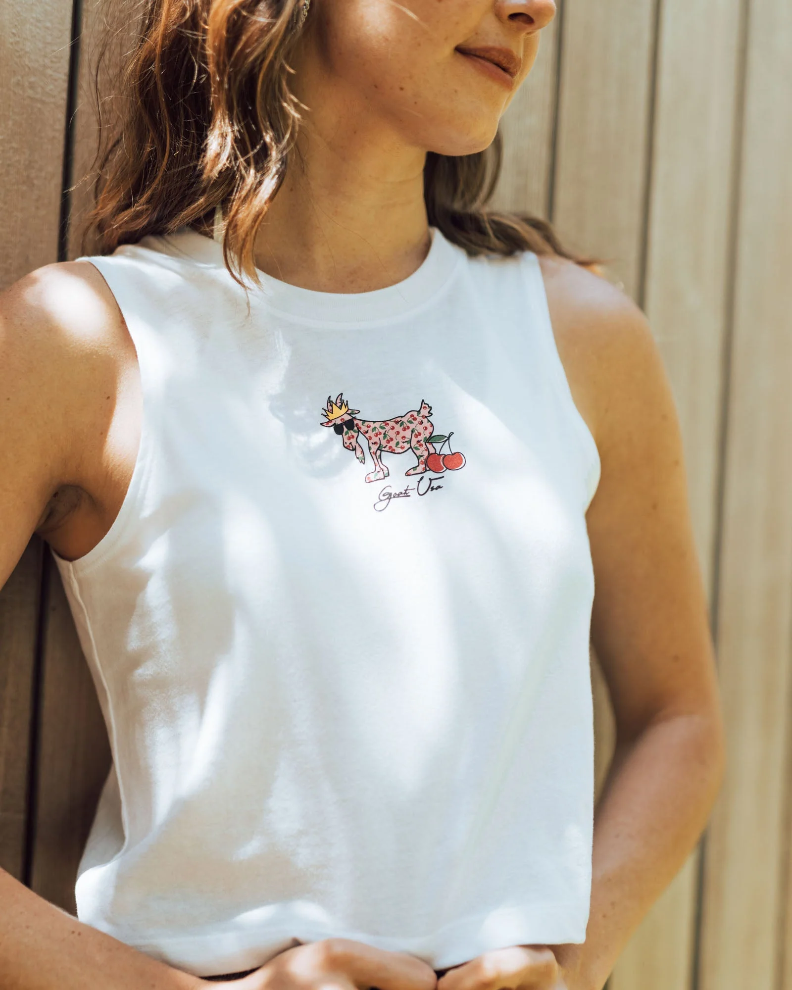 Women's Cherry Swing Tank