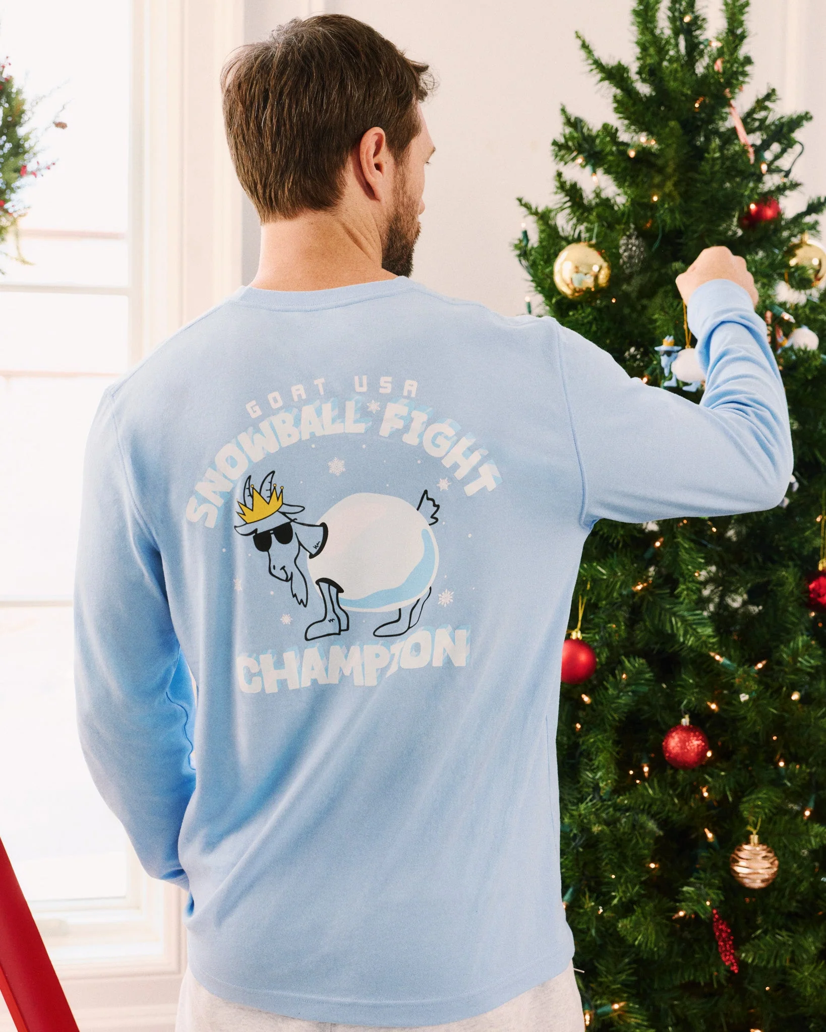 Snowball Long Sleeve T-Shirt