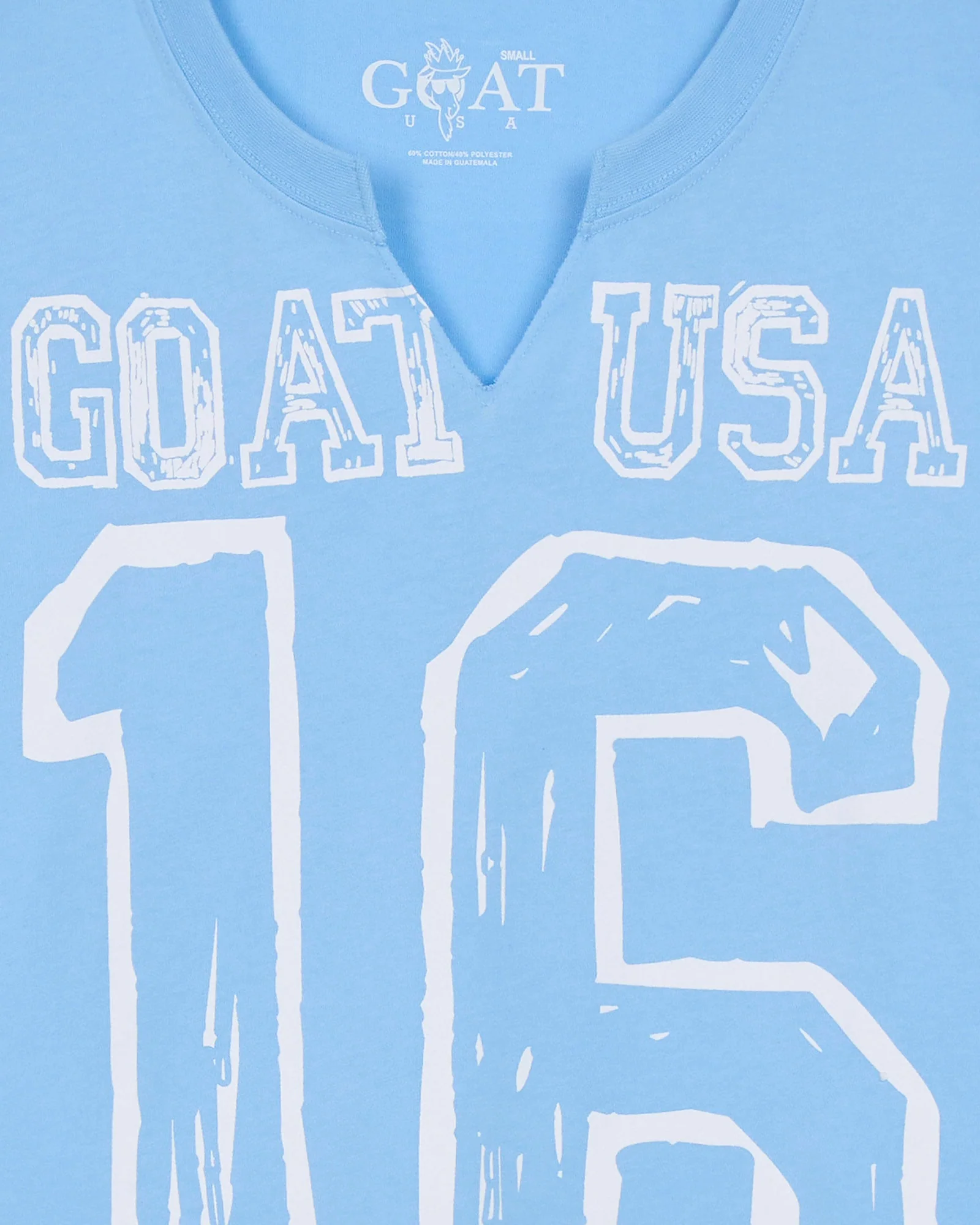 Women's GOAT USA Crop Long Sleeve T-Shirt