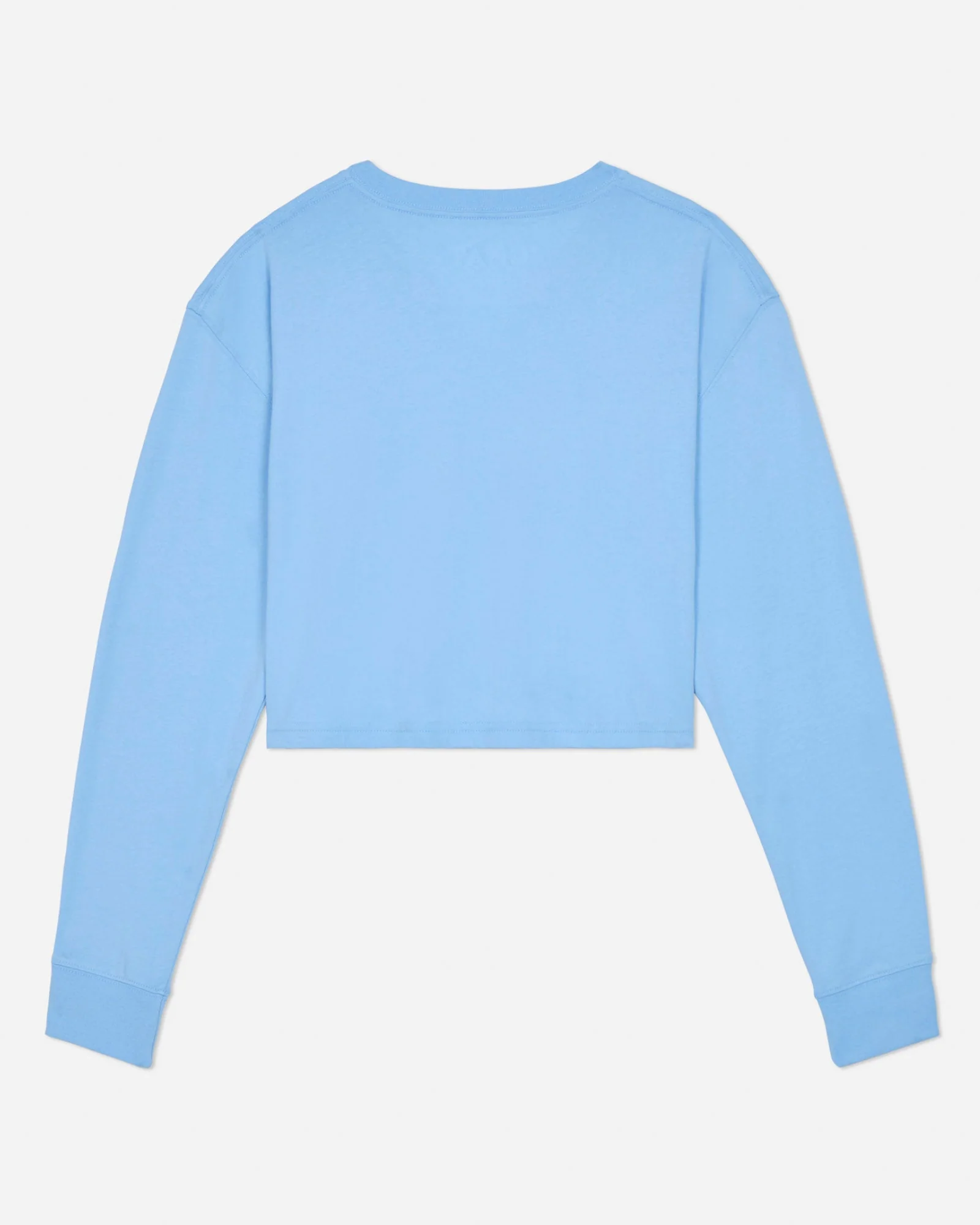 Women's GOAT USA Crop Long Sleeve T-Shirt