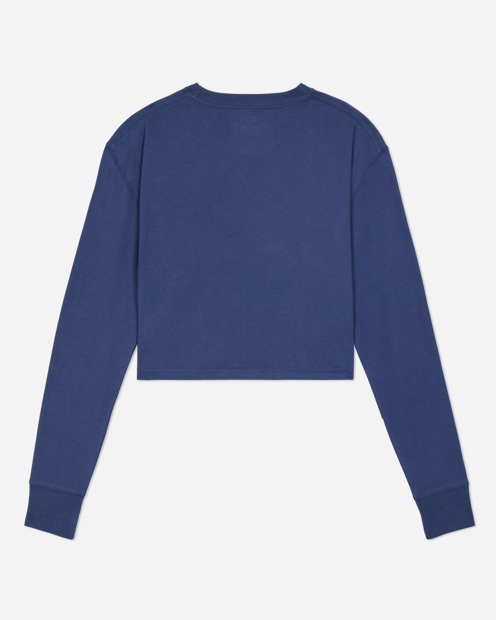 Women's Athletics Crop Long Sleeve T-Shirt