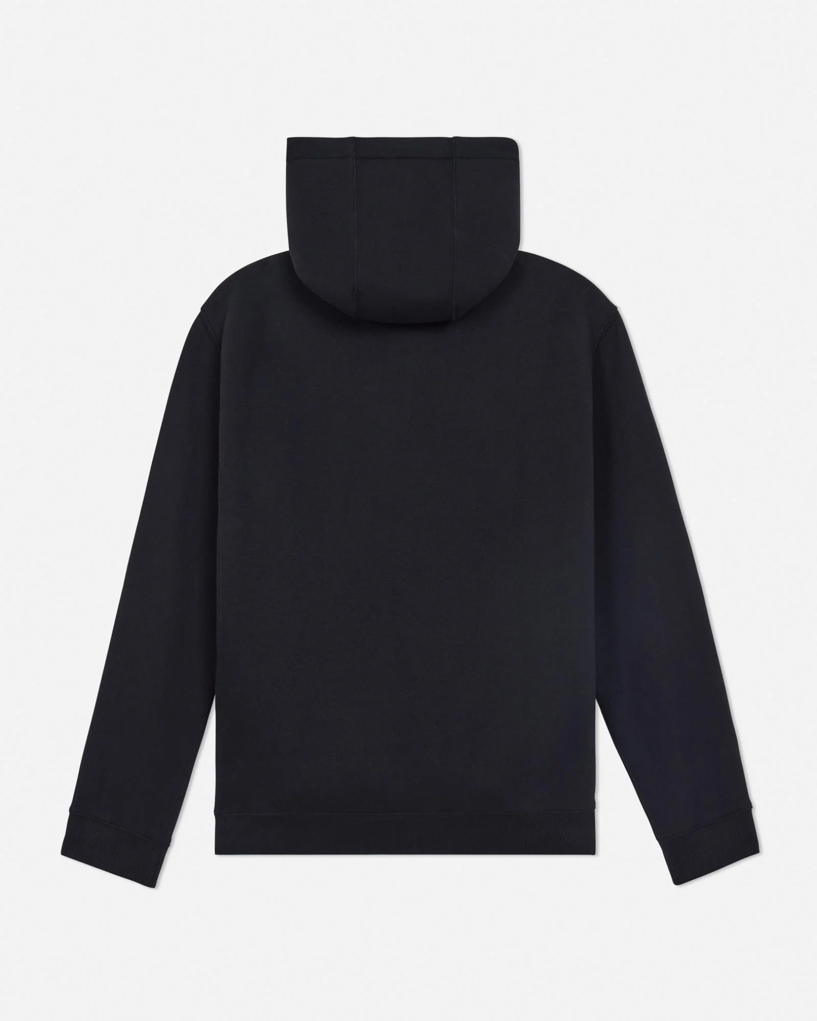 Sherpa-Lined Full-Zip Hooded Sweatshirt