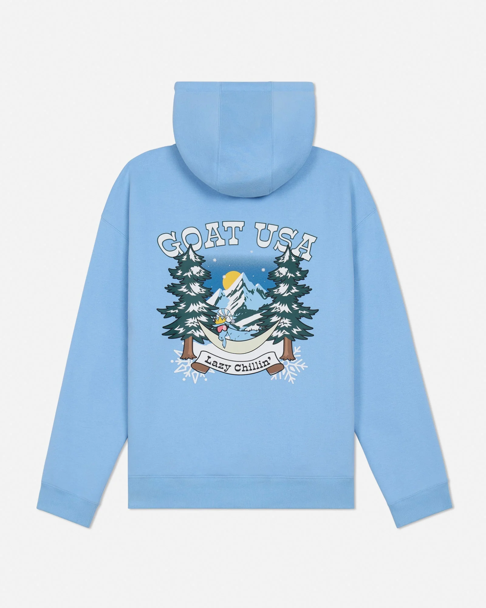 Lazy Chillin' Hooded Sweatshirt