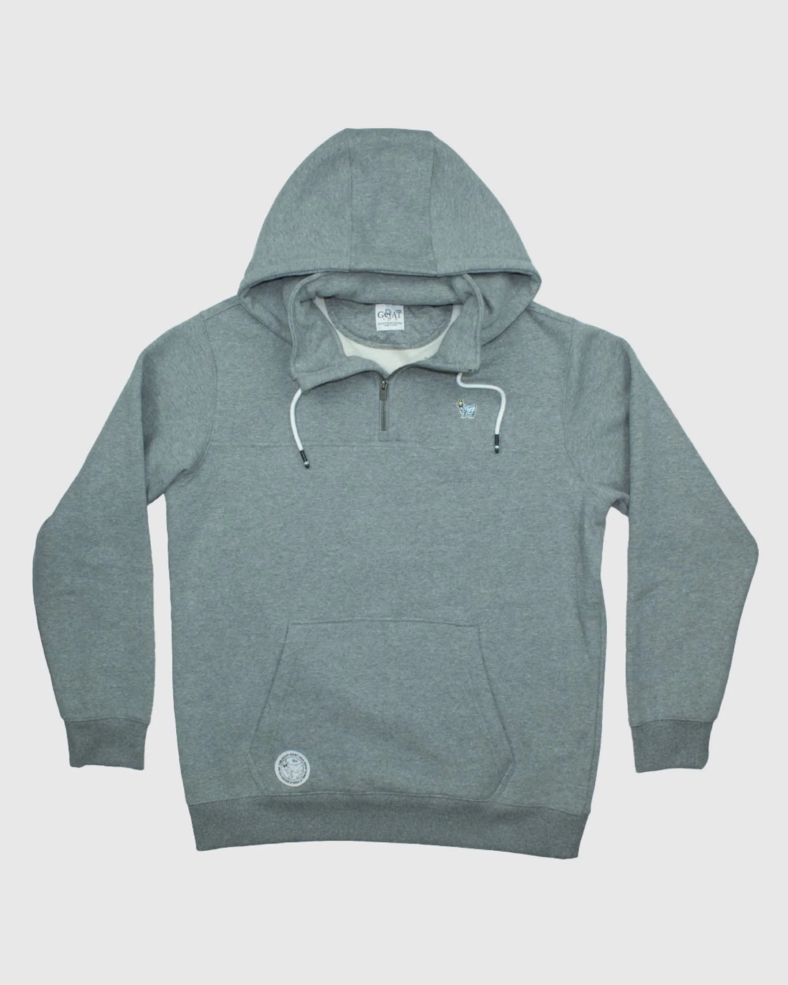 OG 1/4 Zip Hooded Sweatshirt