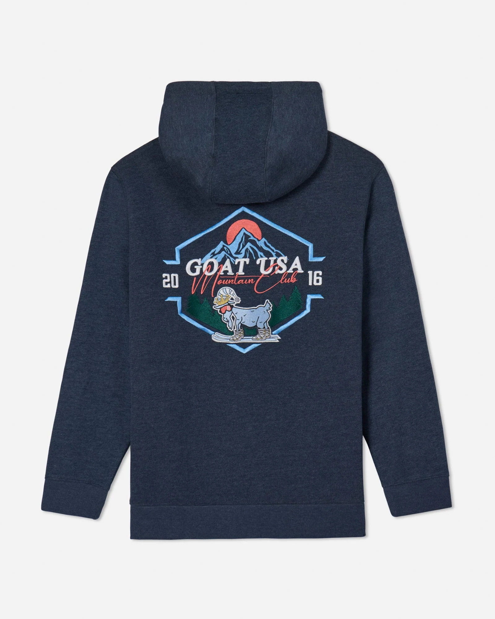 Mountain Club Hooded Sweatshirt