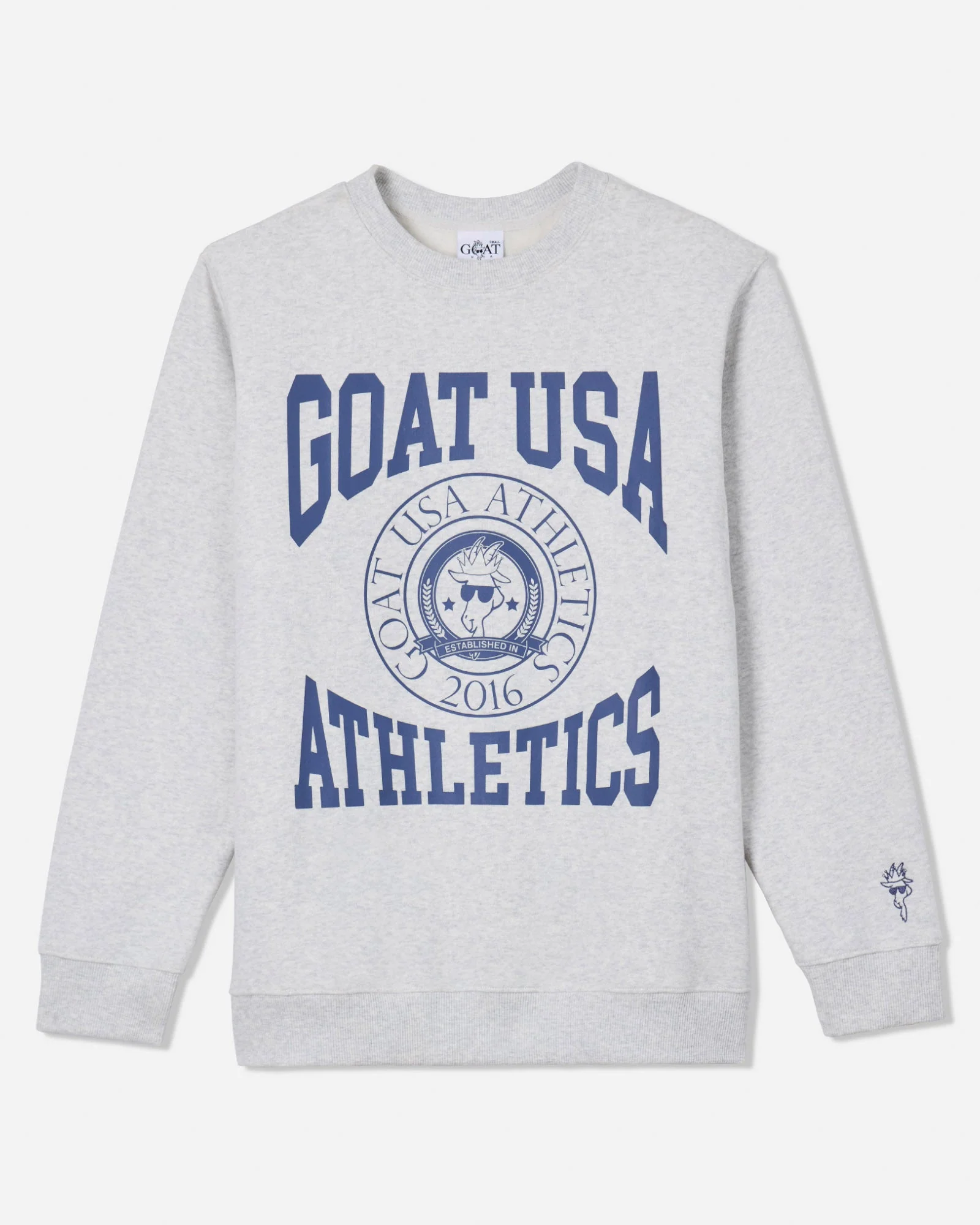 GOAT USA Athletics Crewneck Sweatshirt