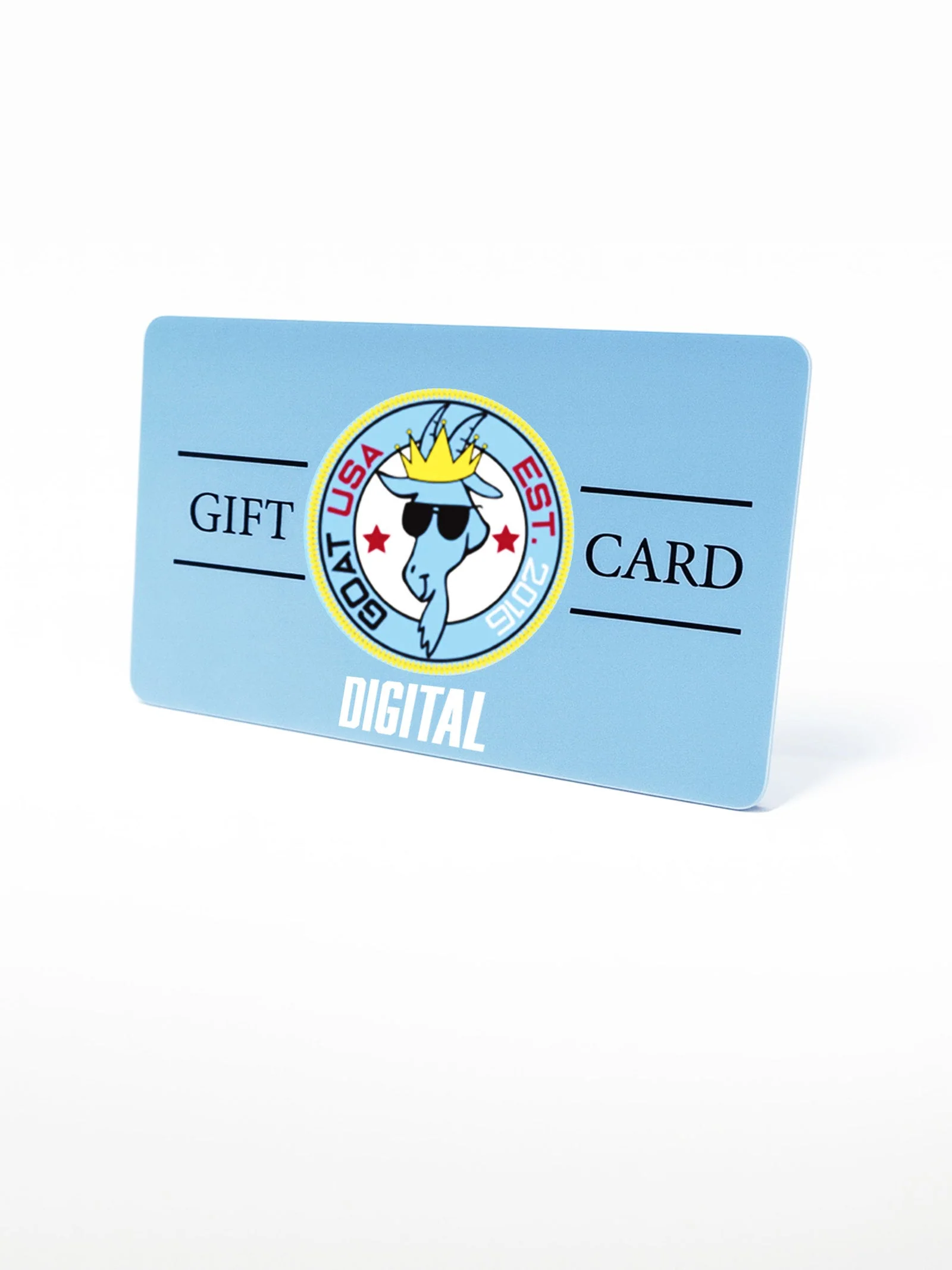 Digital Gift Card