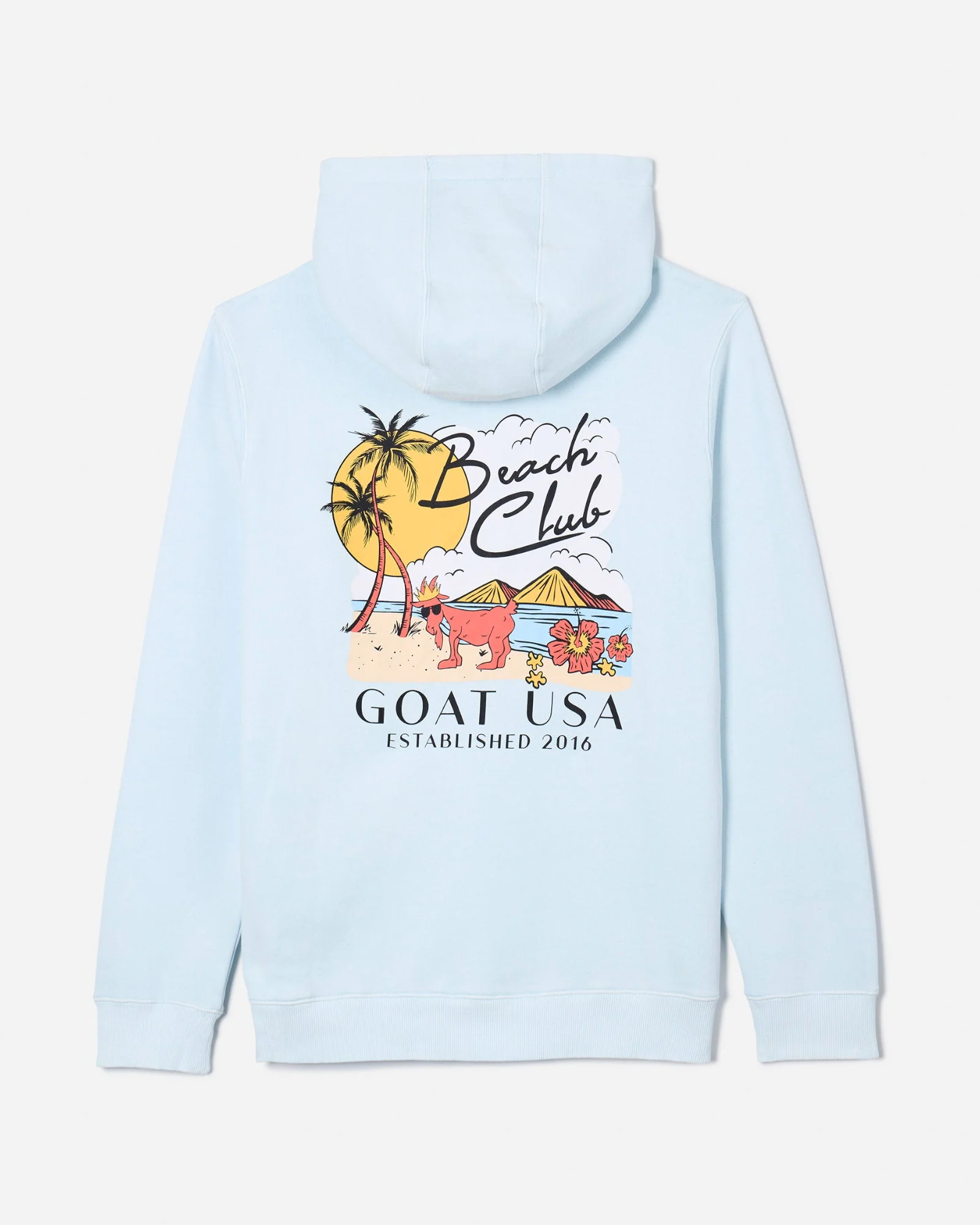 Beach Club Hooded Sweatshirt