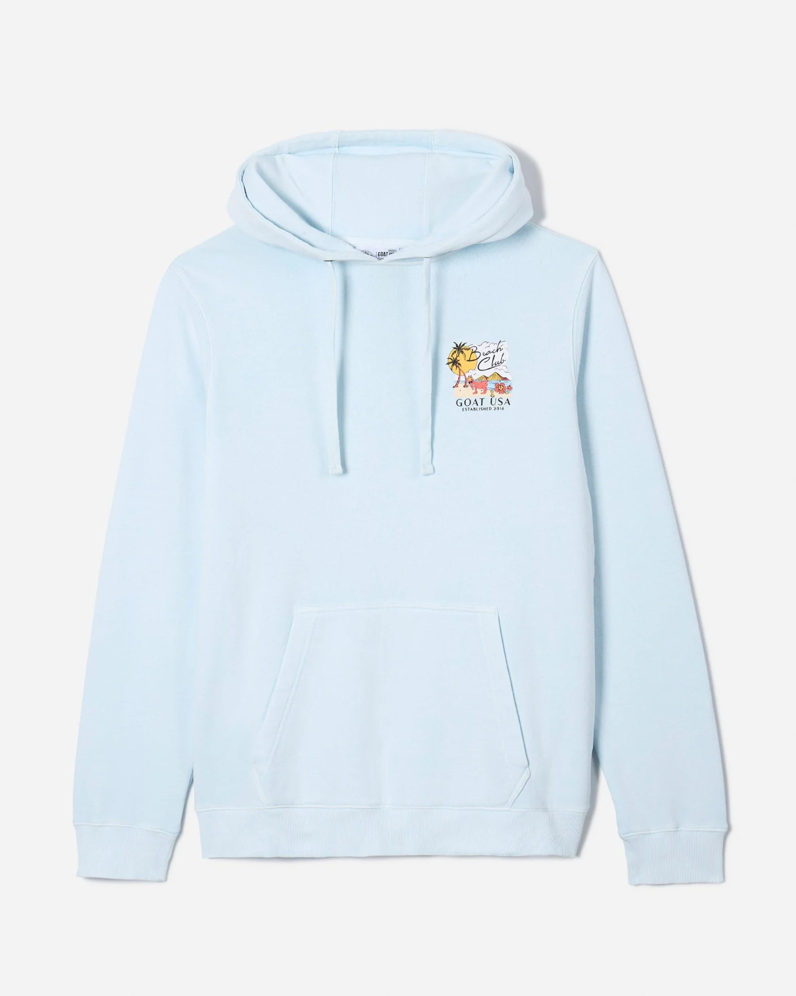 Beach Club Hooded Sweatshirt