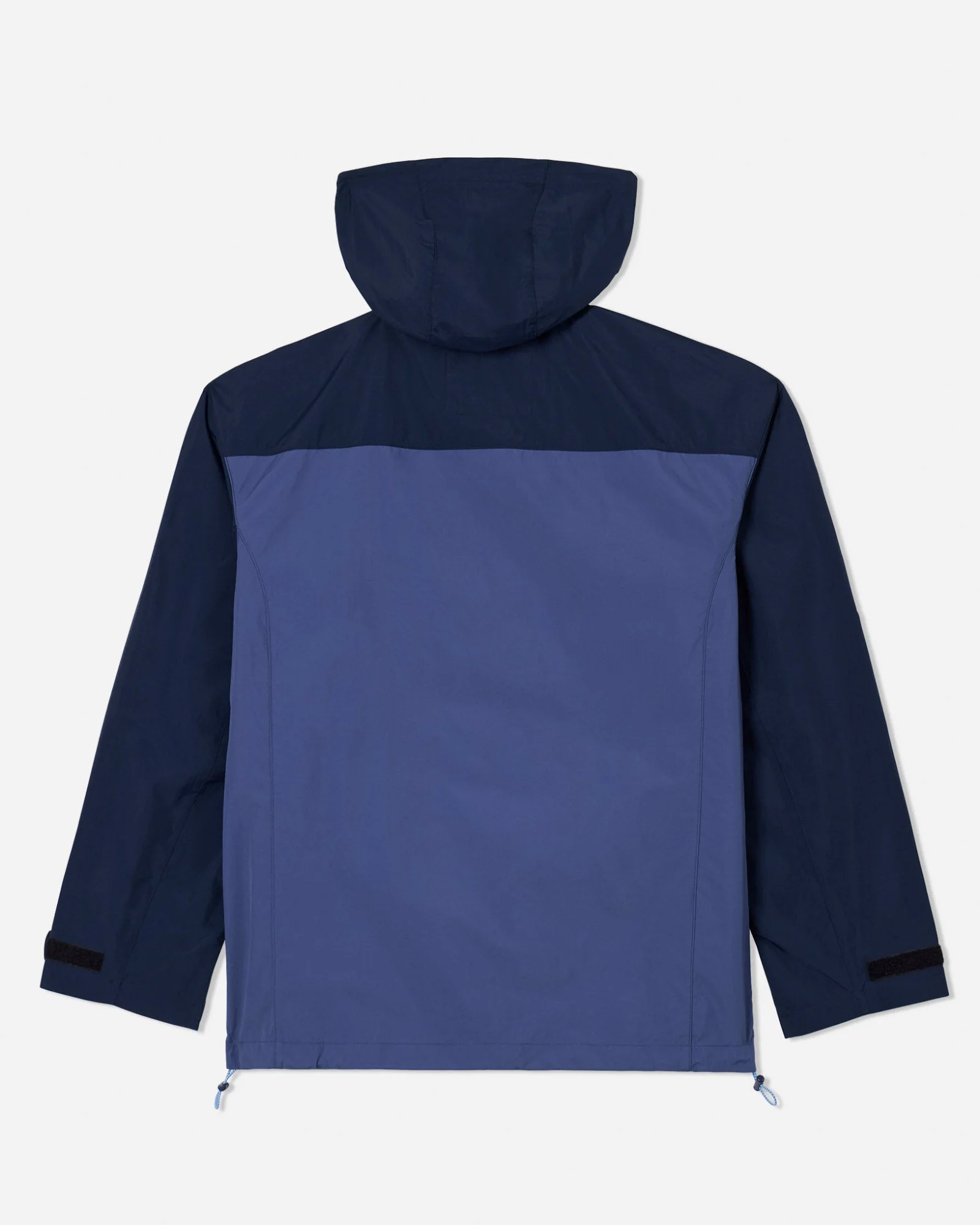 Men's Two-Tone Zip-Up Windbreaker