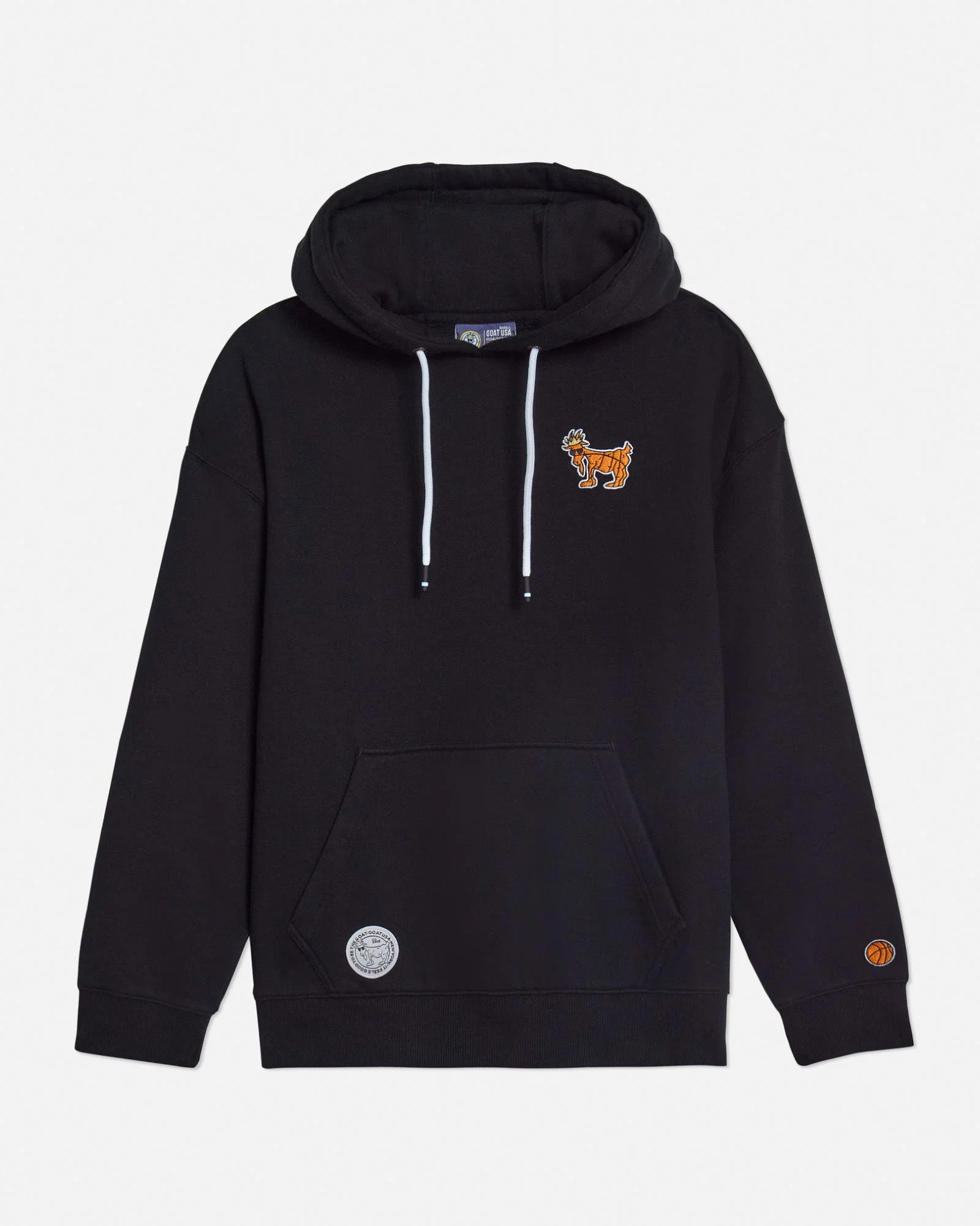 Basketball Hooded Sweatshirt