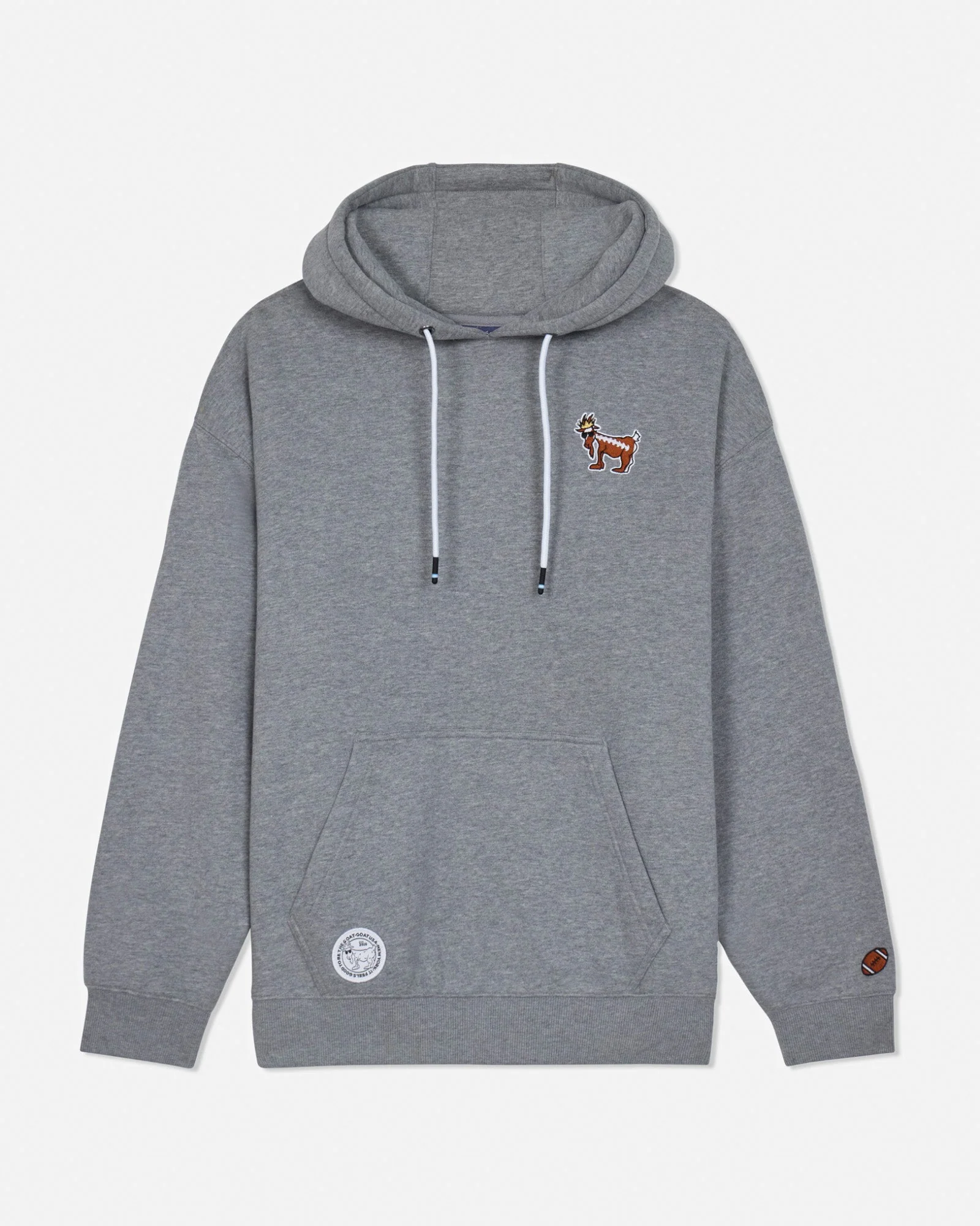 Football Hooded Sweatshirt