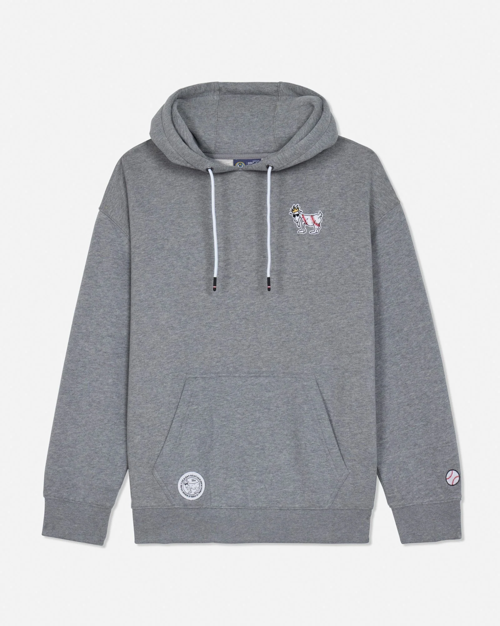 Baseball Hooded Sweatshirt
