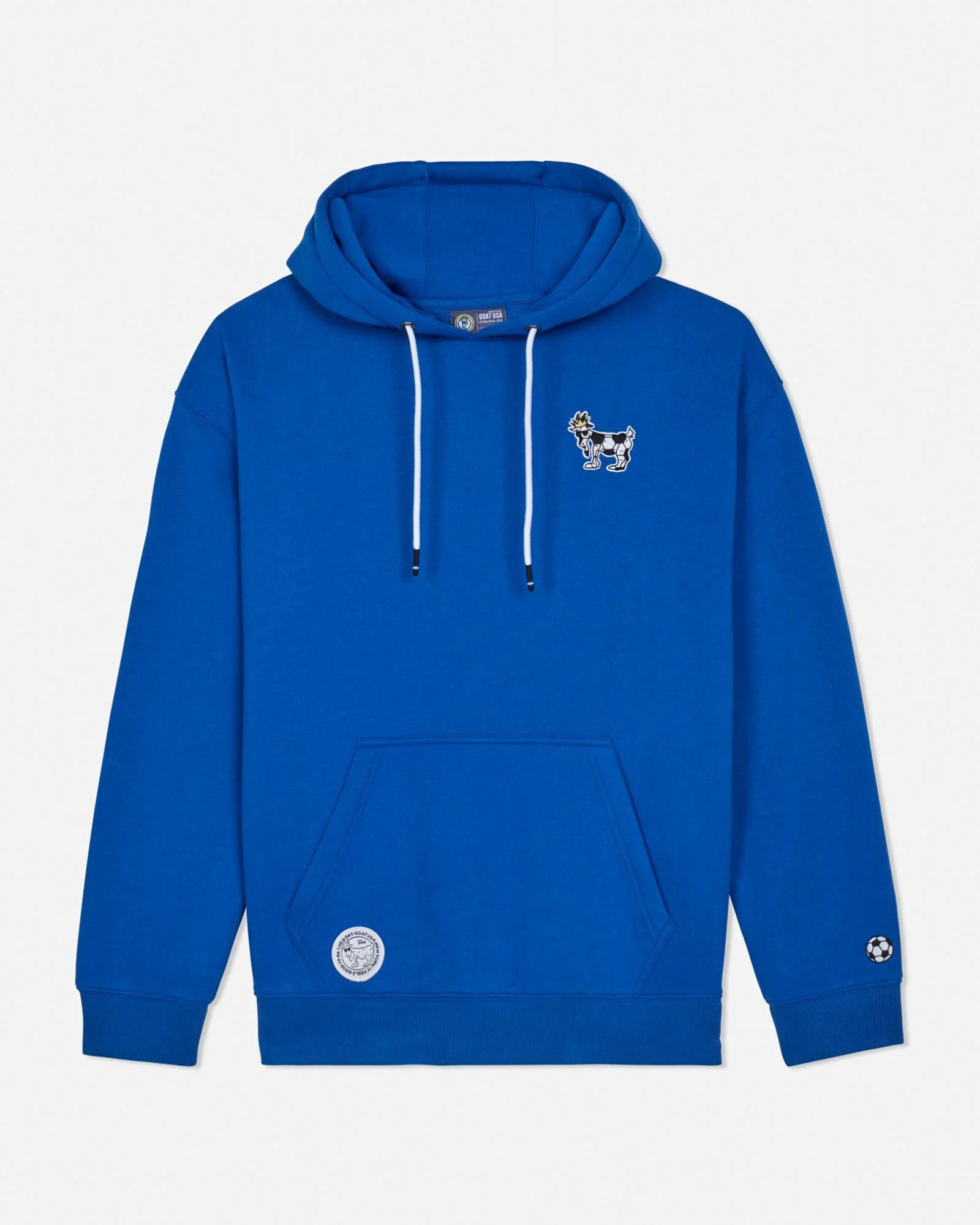 Soccer Hooded Sweatshirt