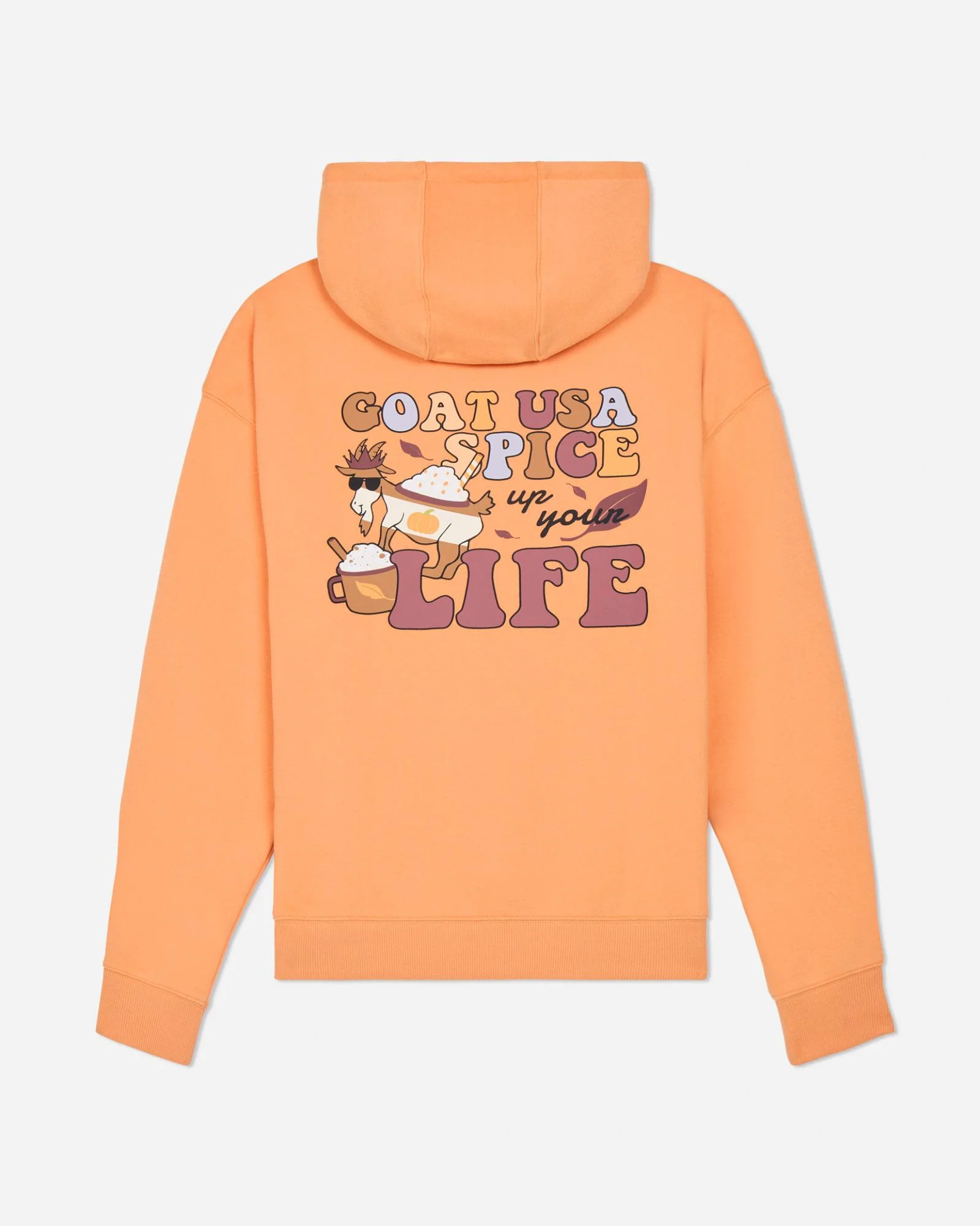 Pumpkin Spice Latte Hooded Sweatshirt