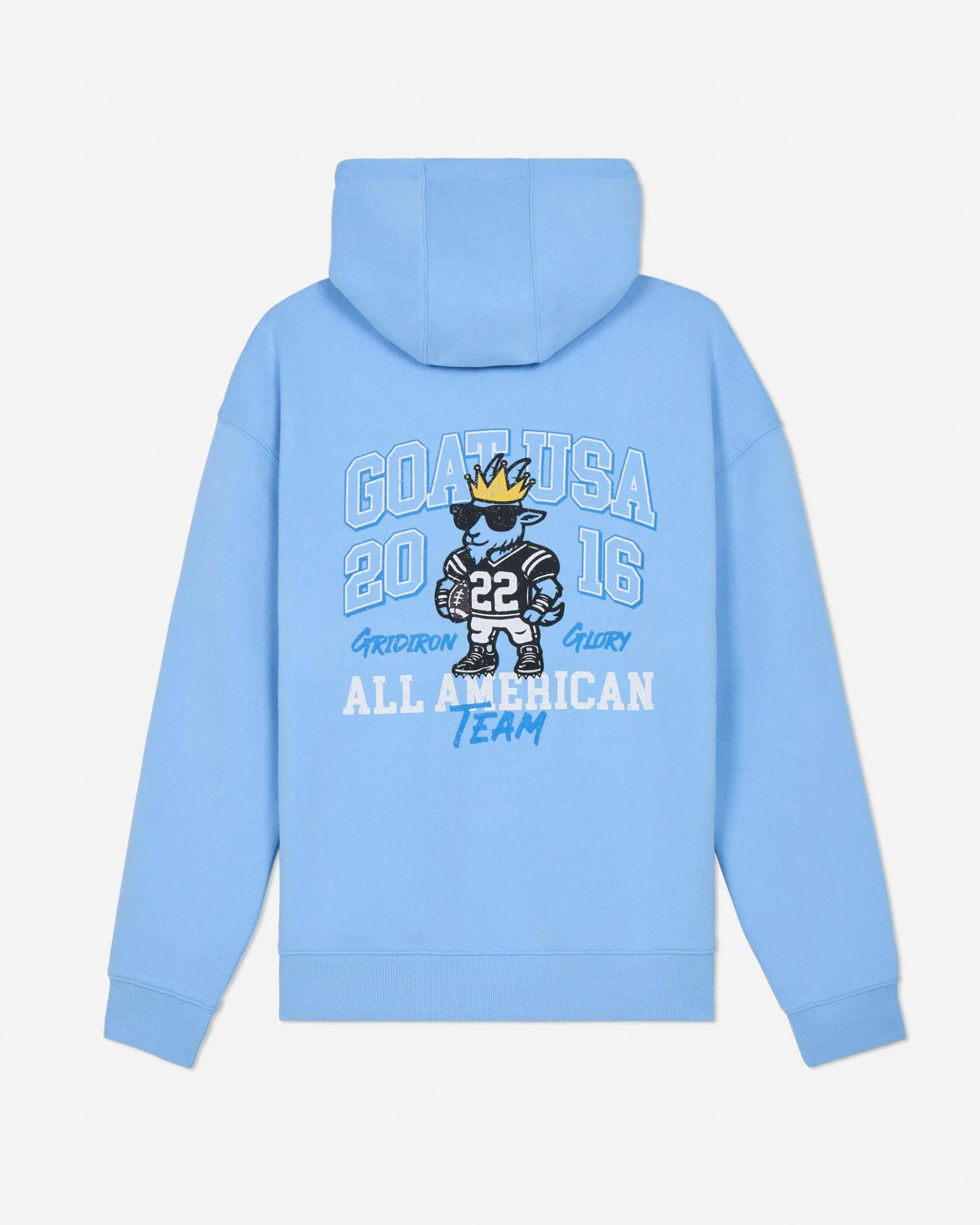 Gridiron Hooded Sweatshirt
