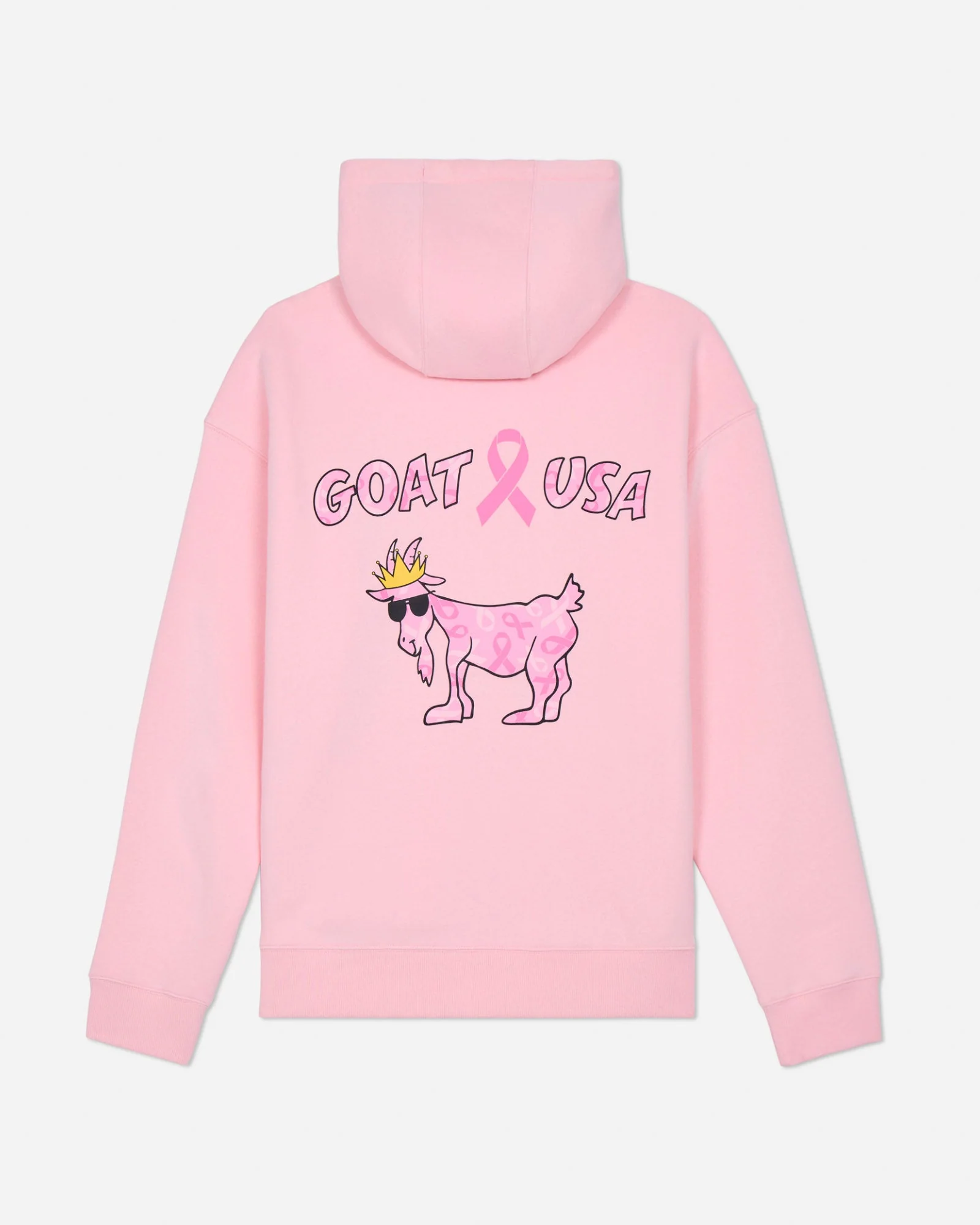 Breast Cancer Awareness Hooded Sweatshirt