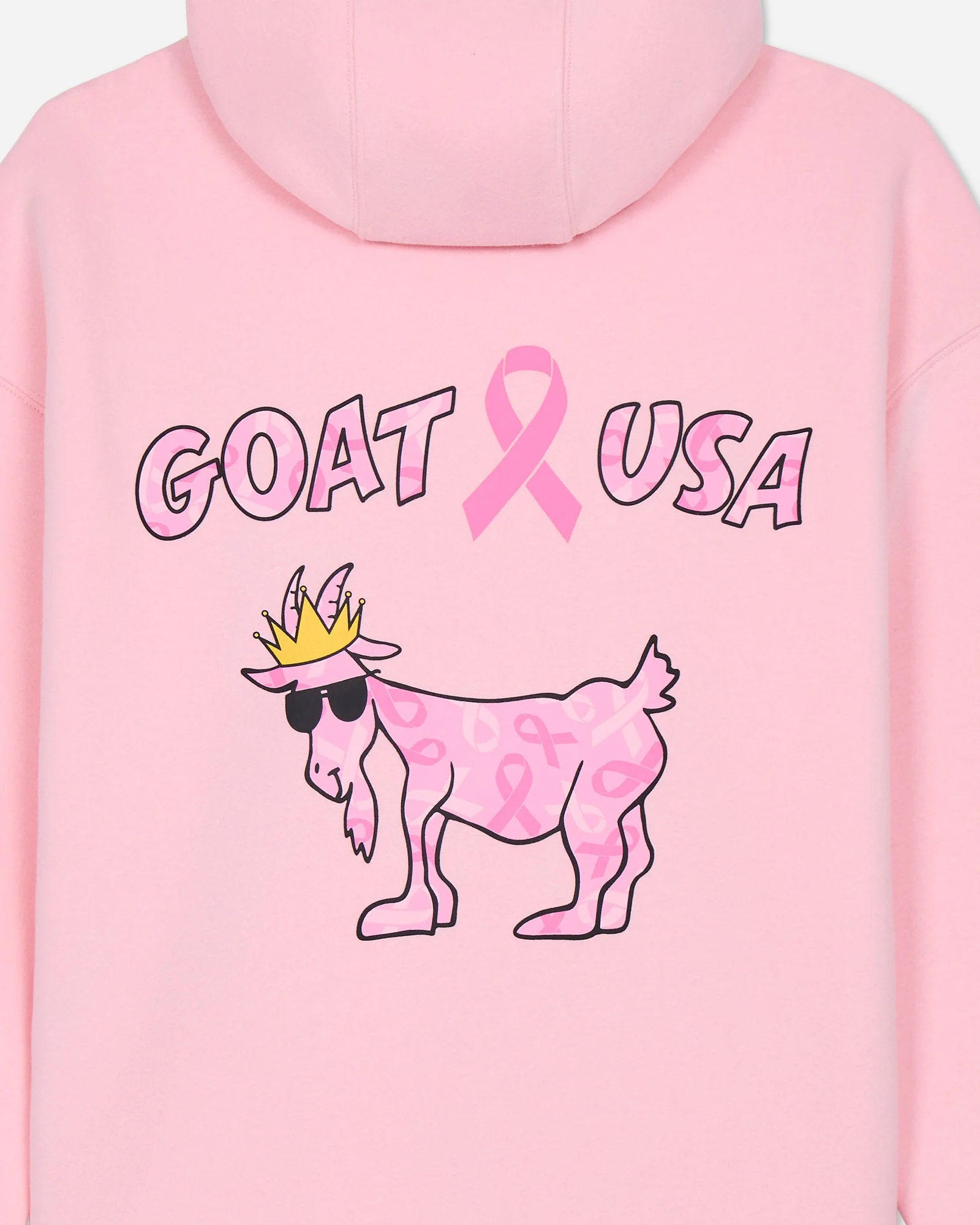 Breast Cancer Awareness Hooded Sweatshirt