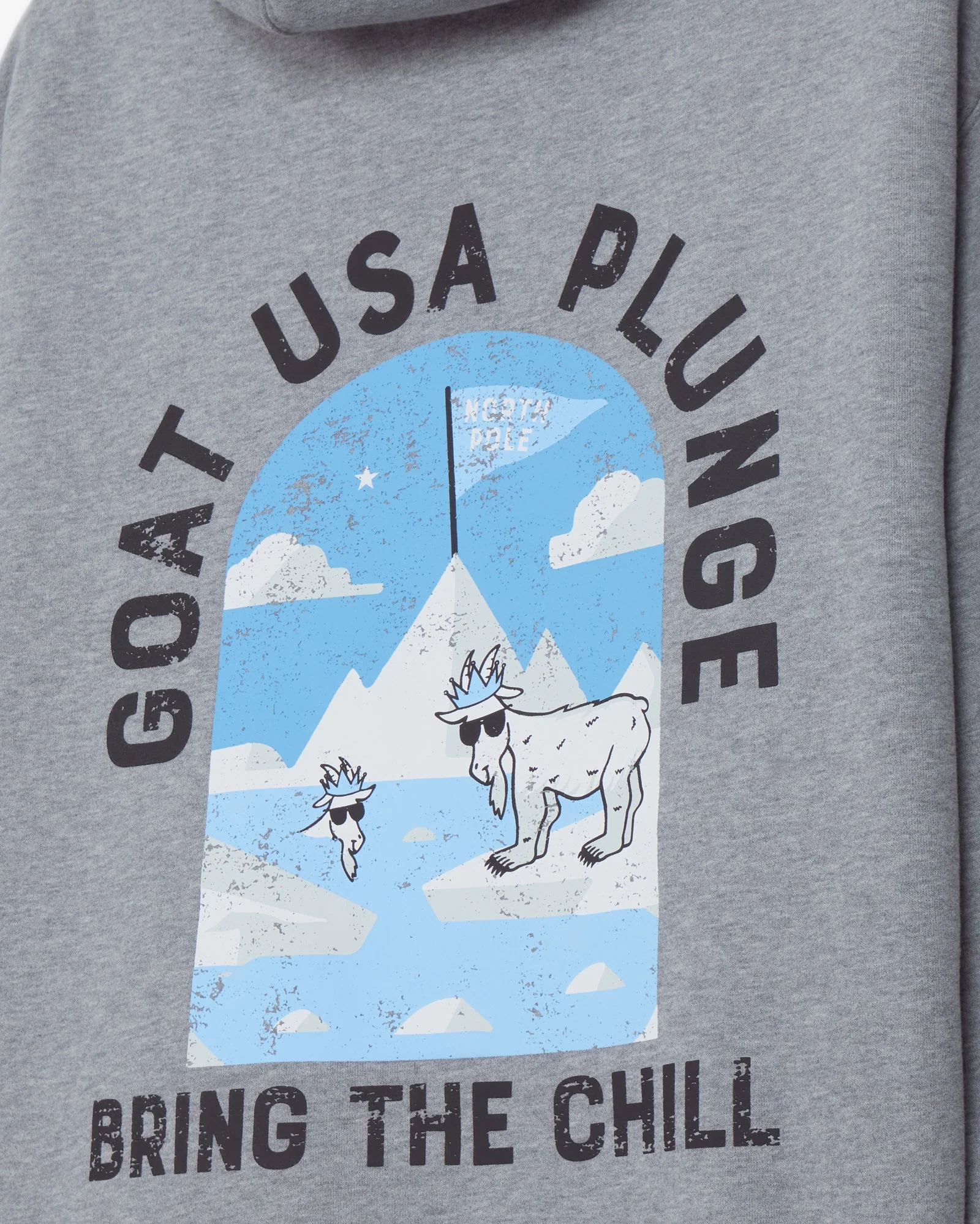 Kids' Polar Plunge Hooded Sweatshirt