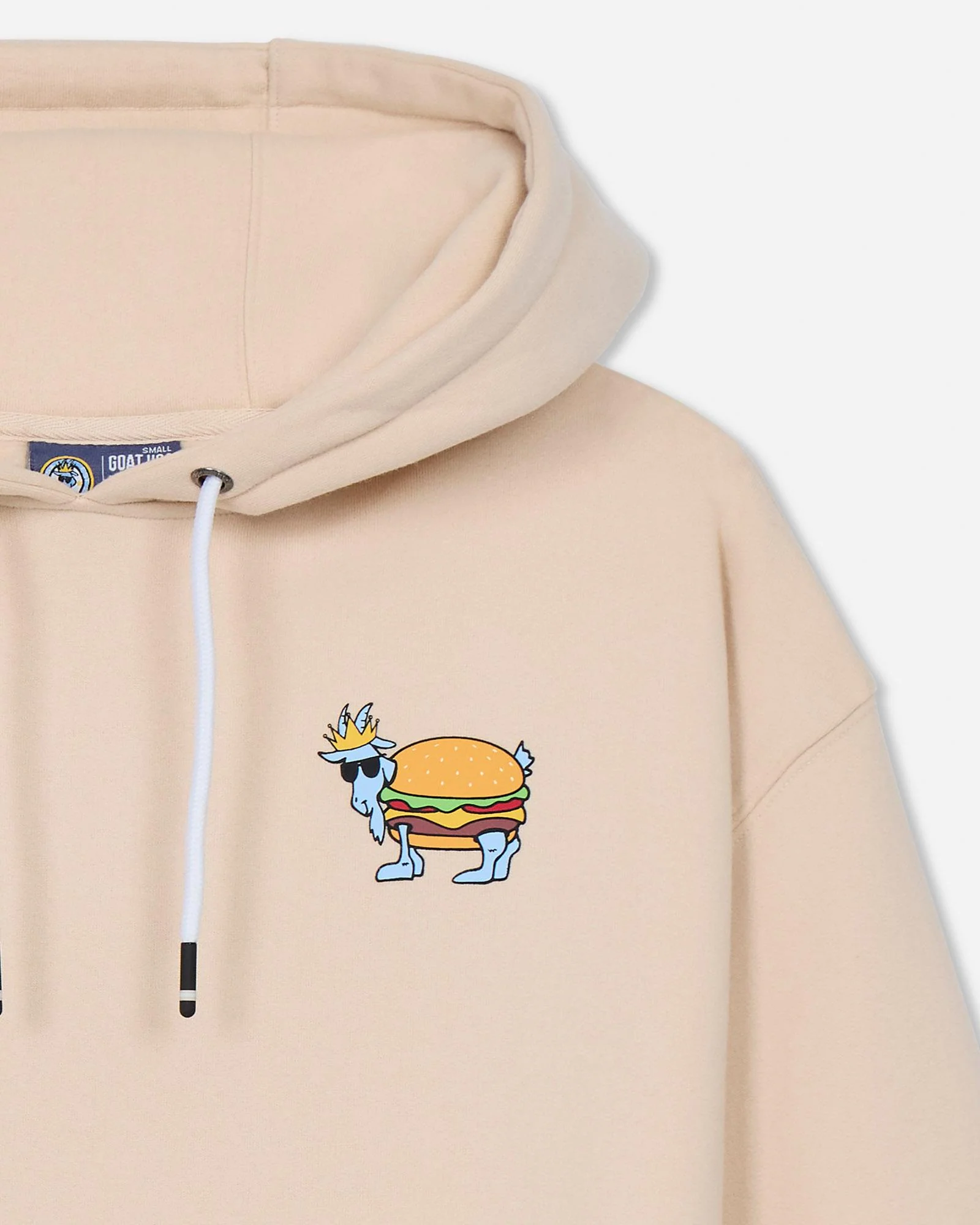 Kids' Cheeseburger Hooded Sweatshirt