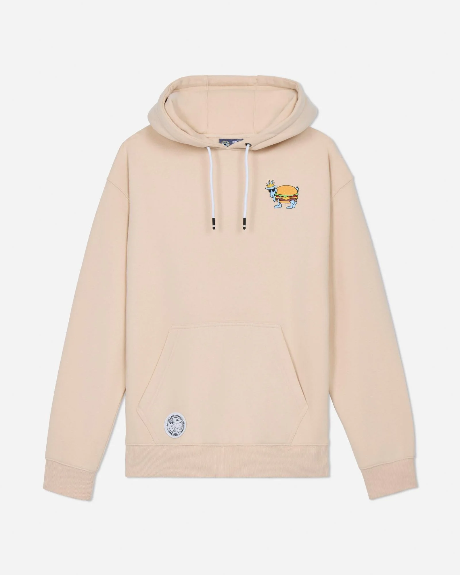 Kids' Cheeseburger Hooded Sweatshirt