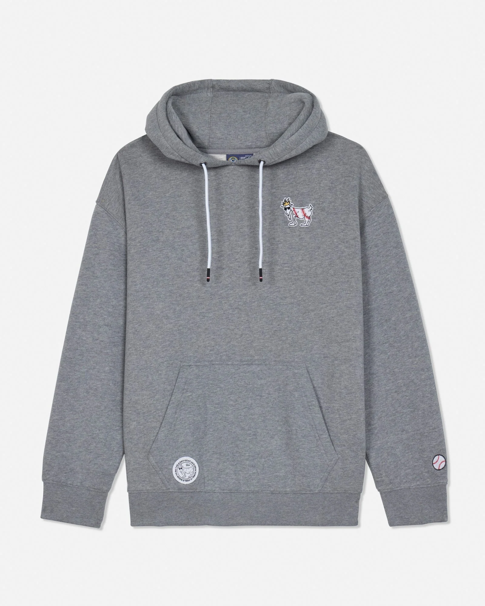 Kids' Baseball Hooded Sweatshirt