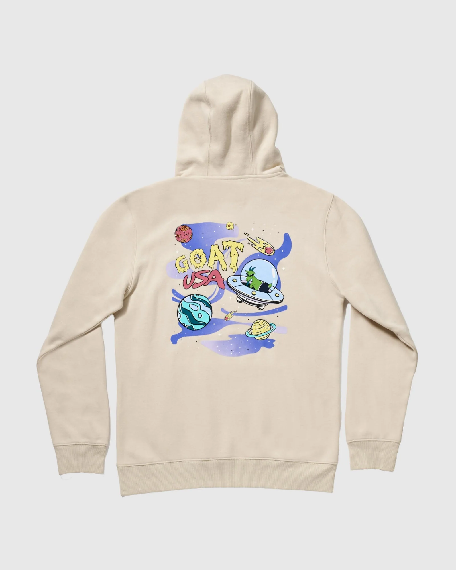 Kids' Alien GOAT Hooded Sweatshirt
