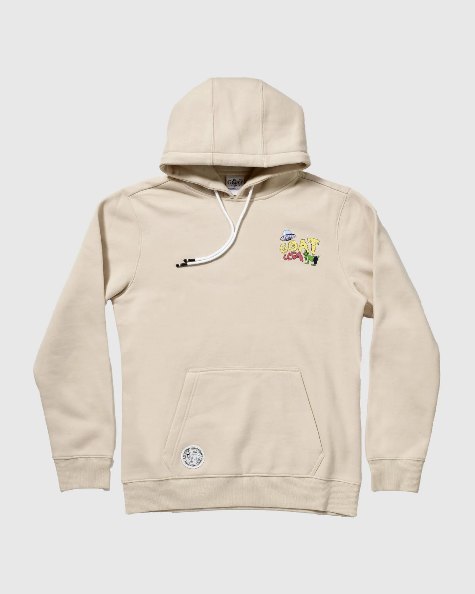 Kids' Alien GOAT Hooded Sweatshirt