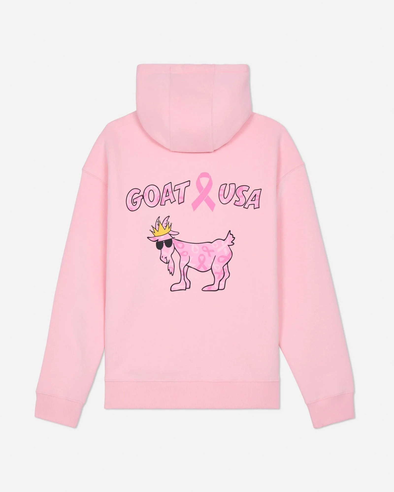 Kids' Breast Cancer Awareness Hooded Sweatshirt