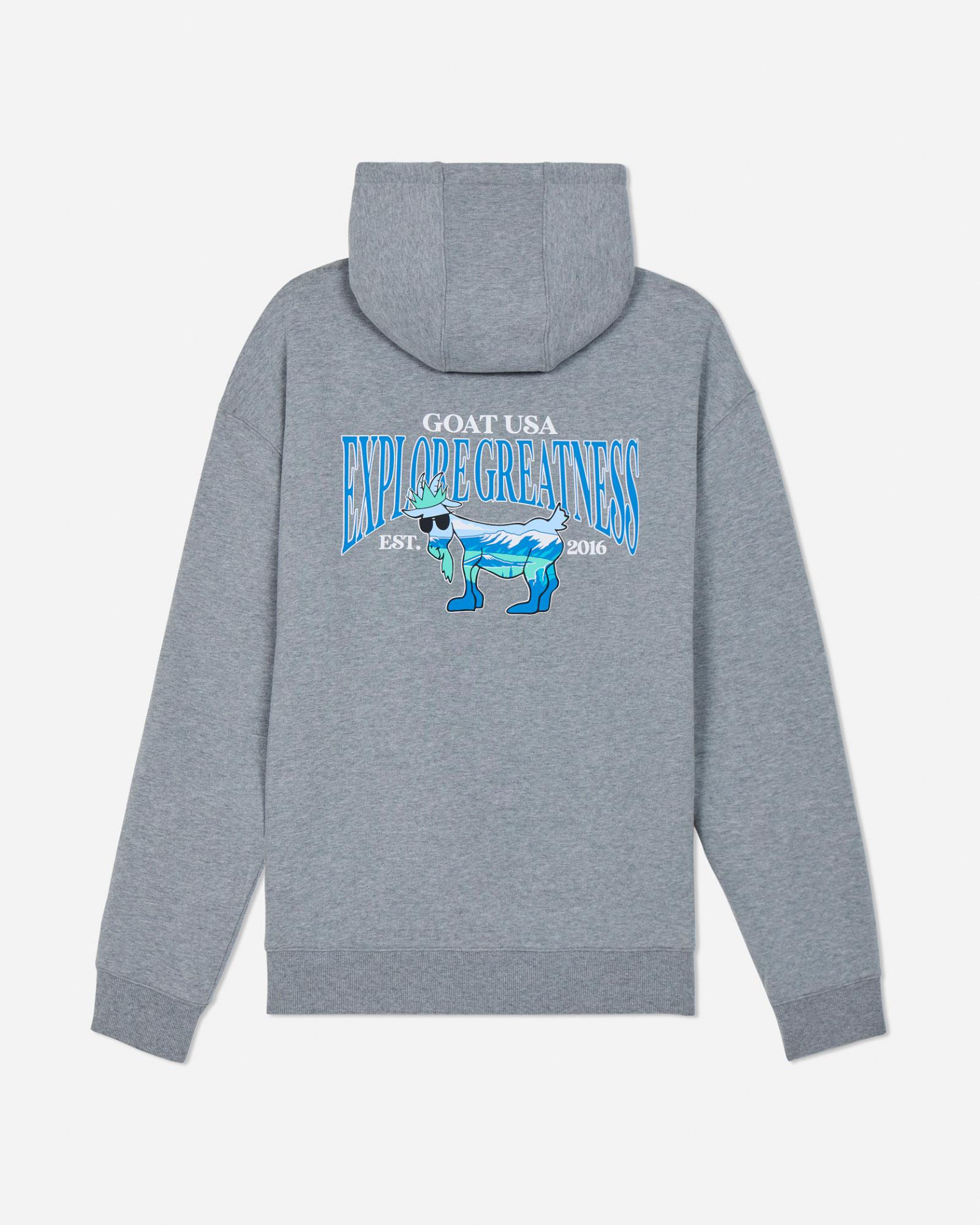 Kids' Explore Greatness Hooded Sweatshirt