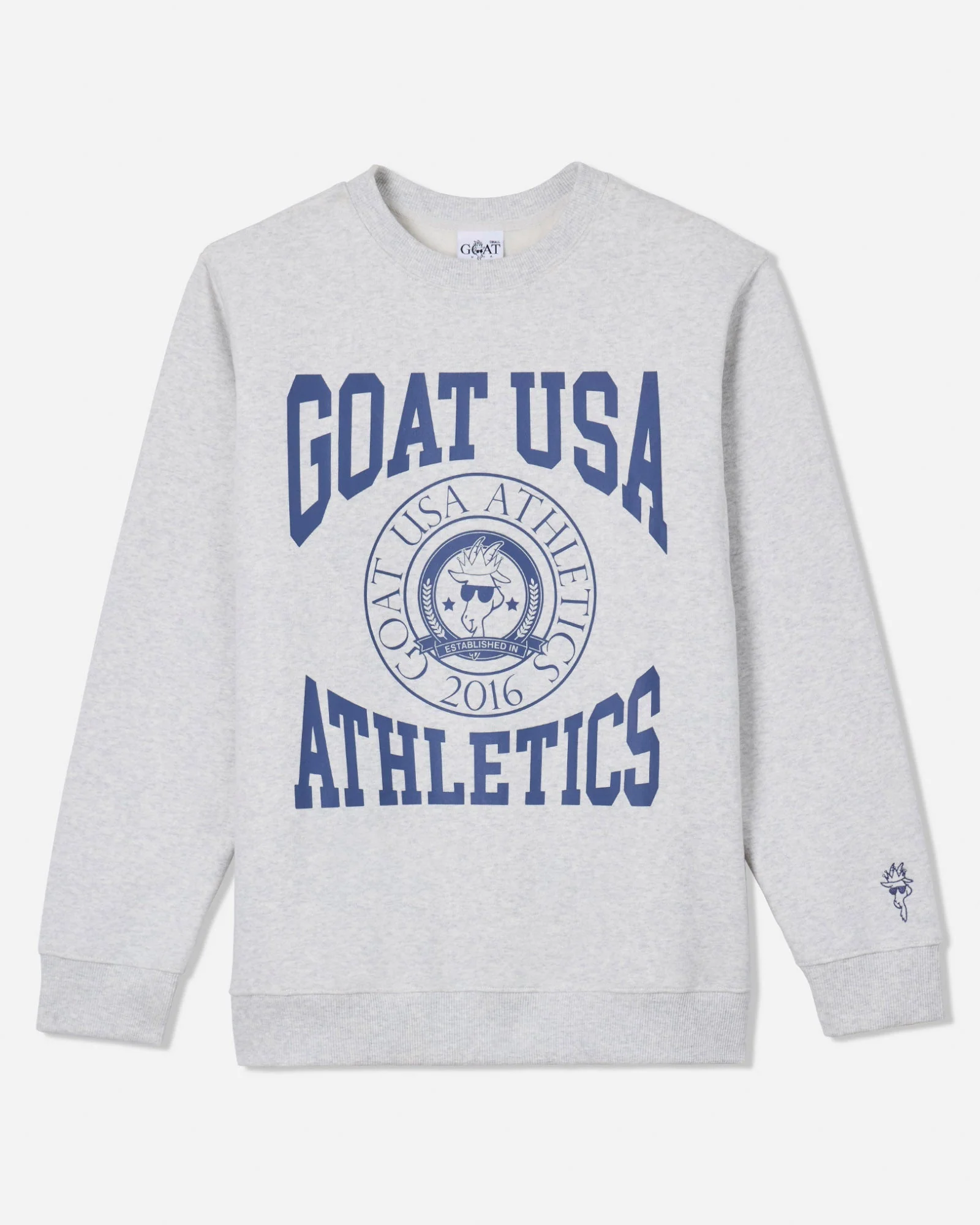 Kids' GOAT USA Athletics Crewneck Sweatshirt