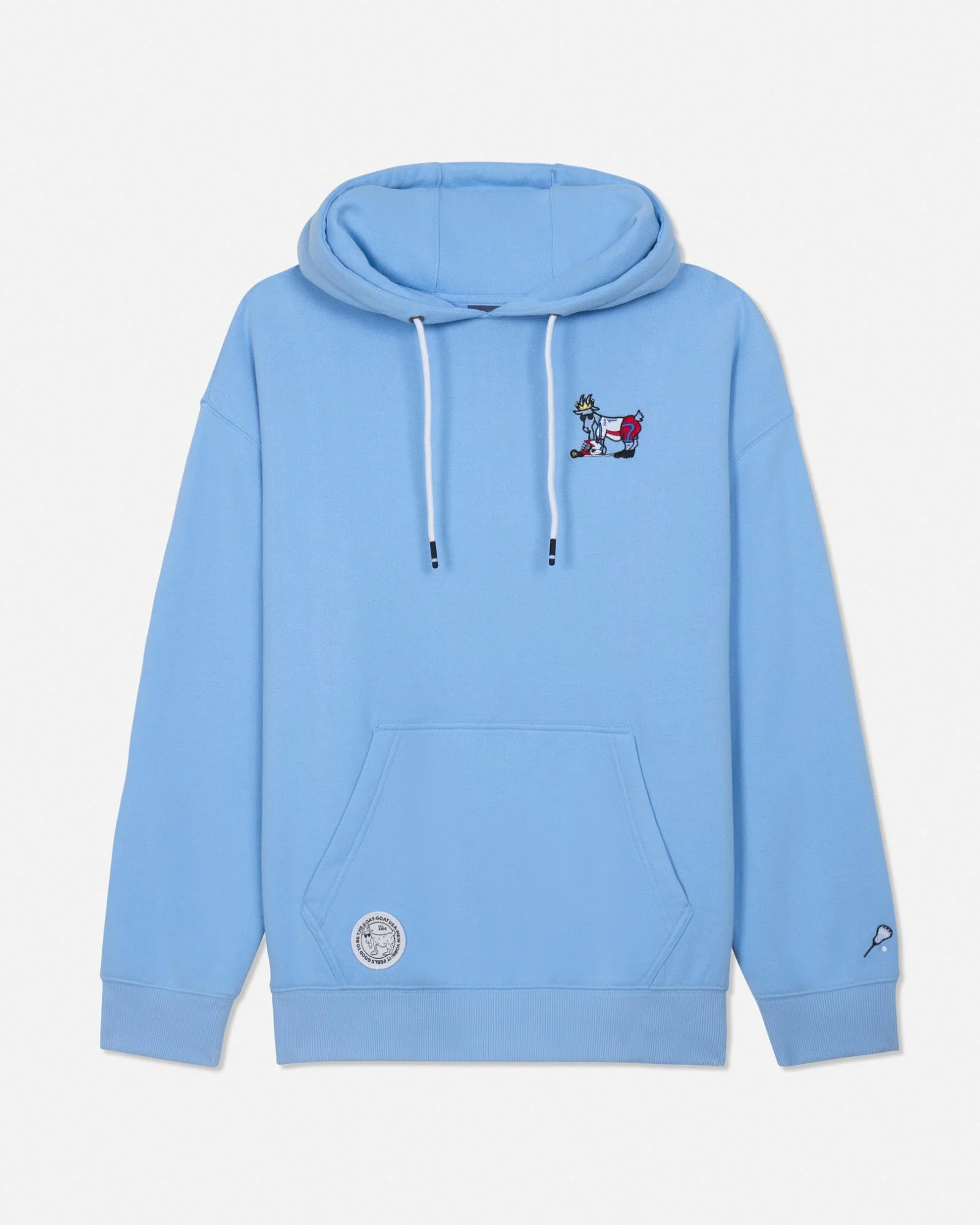 Kids' Lacrosse Hooded Sweatshirt