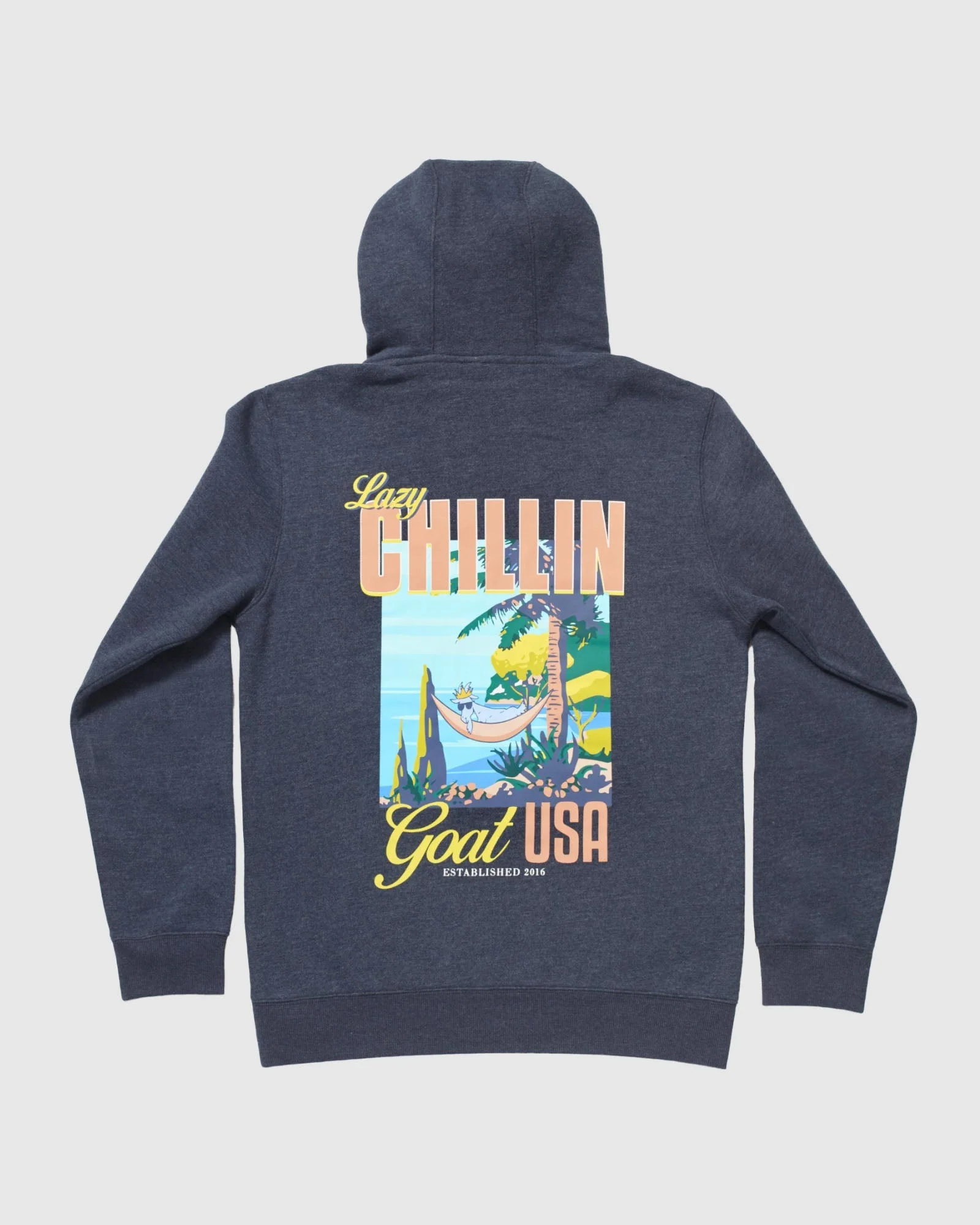 Kids' Lazy Chillin' Hooded Sweatshirt