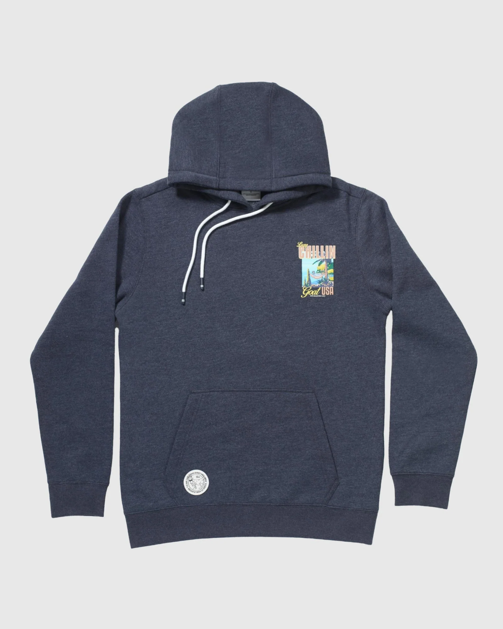 Kids' Lazy Chillin' Hooded Sweatshirt