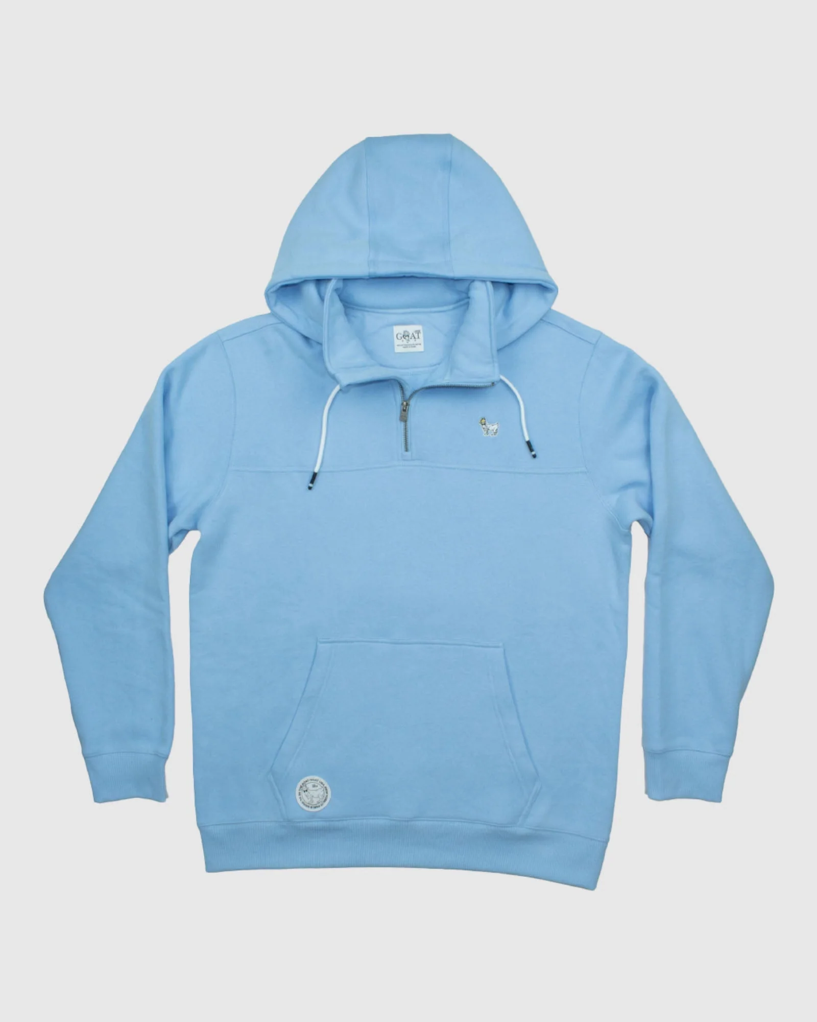 Kids' OG 1/4 Zip Hooded Sweatshirt