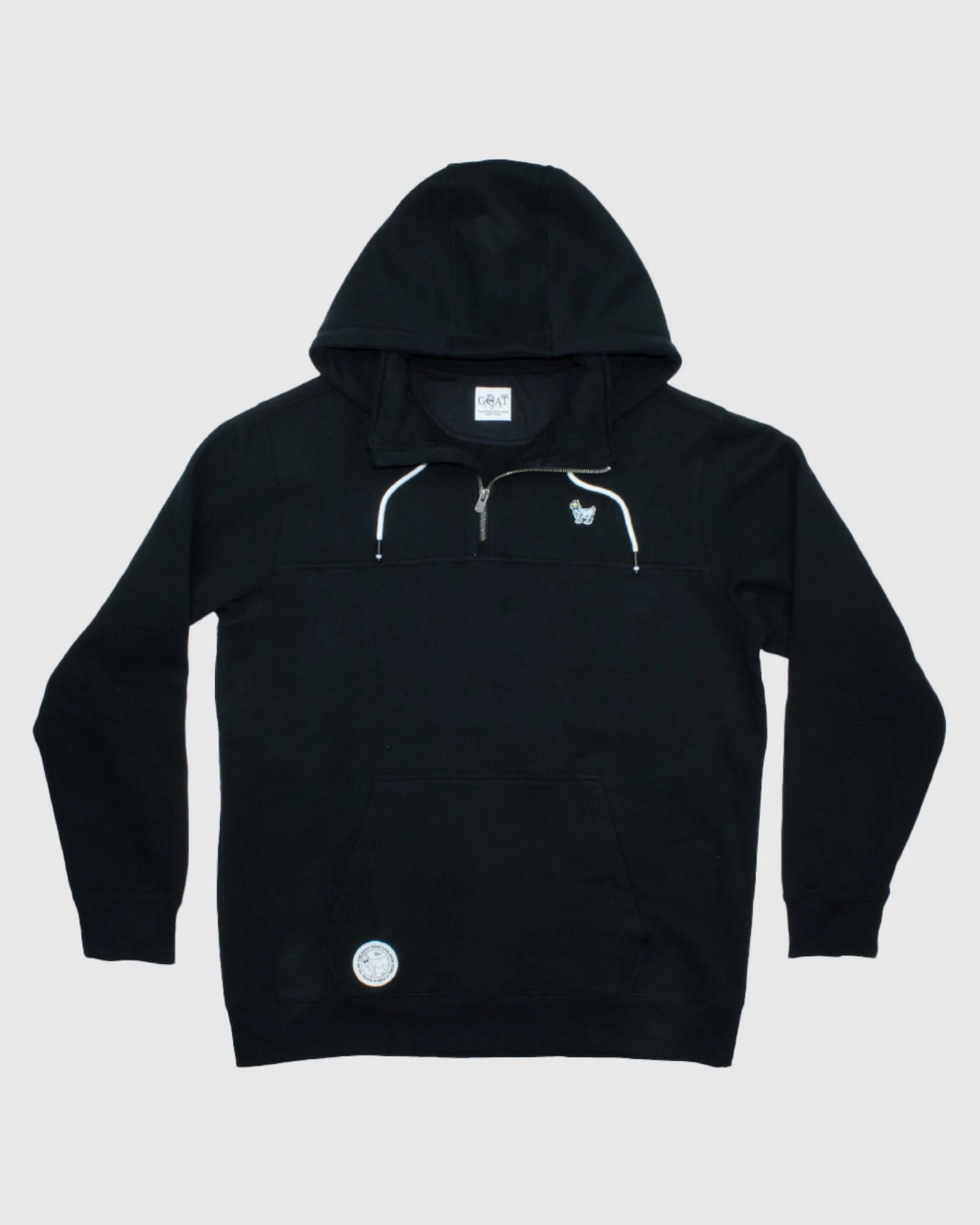 Kids' OG 1/4 Zip Hooded Sweatshirt