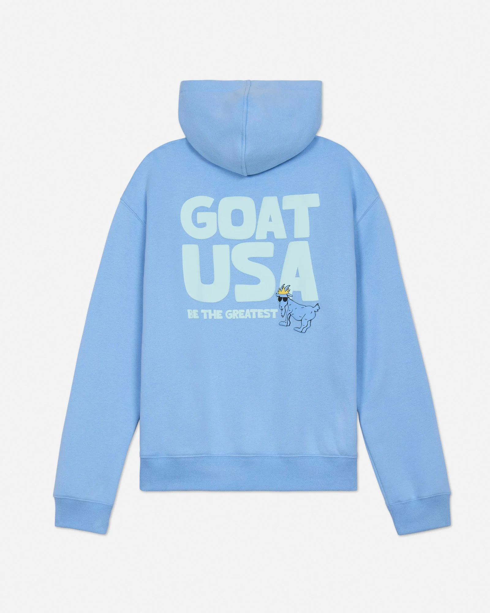 Girls' Oversized Hooded Sweatshirt