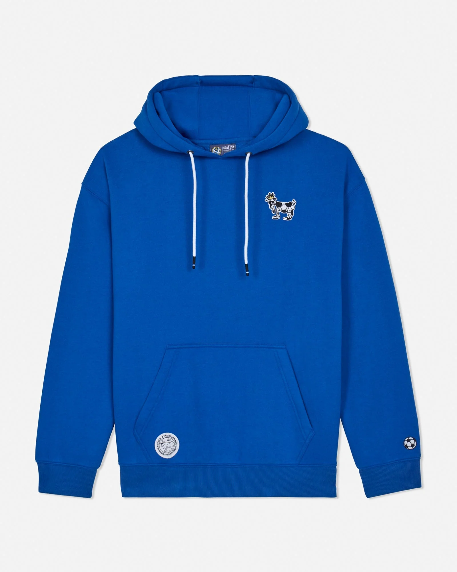 Kids' Soccer Hooded Sweatshirt