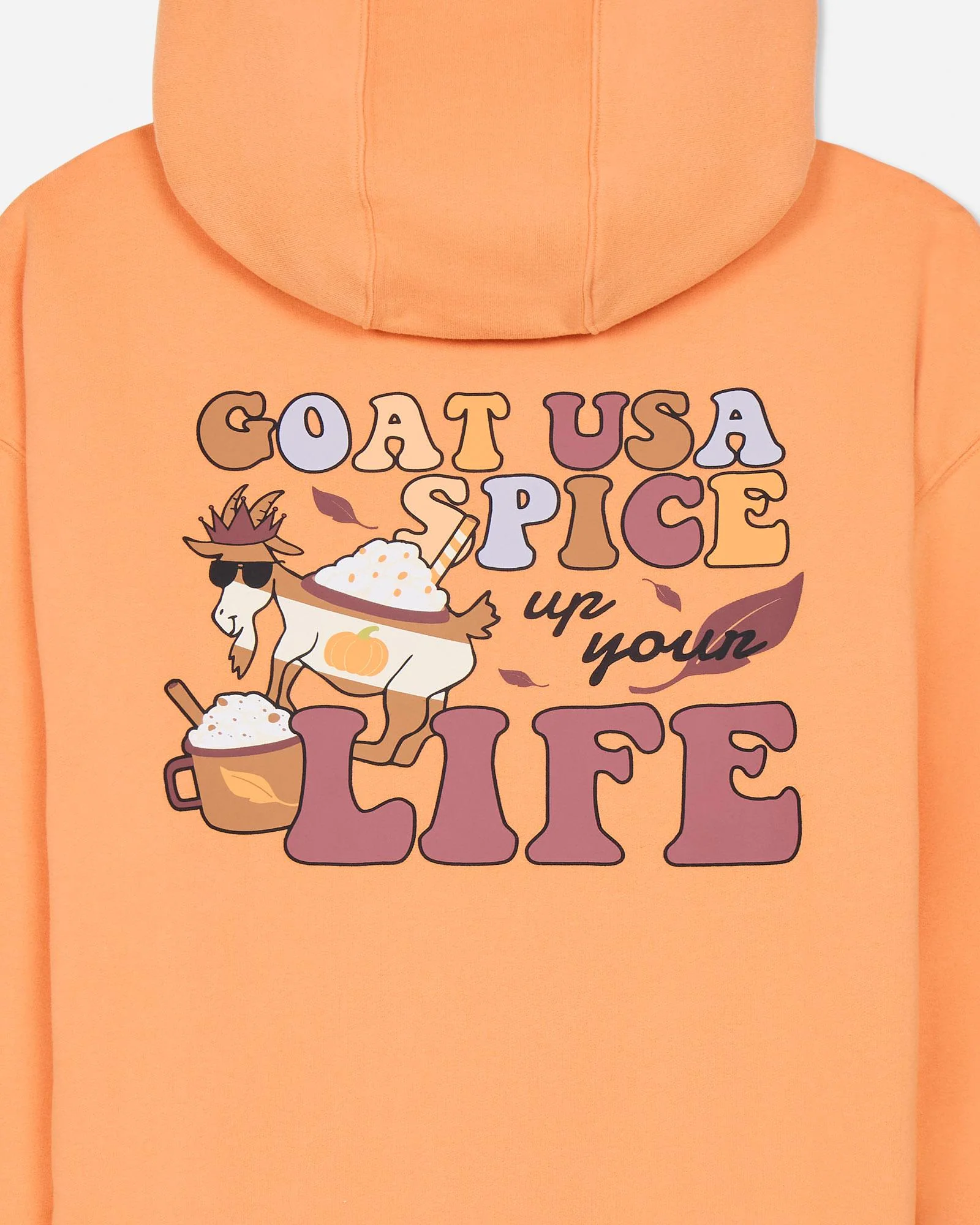 Kids' Pumpkin Spice Latte Hooded Sweatshirt