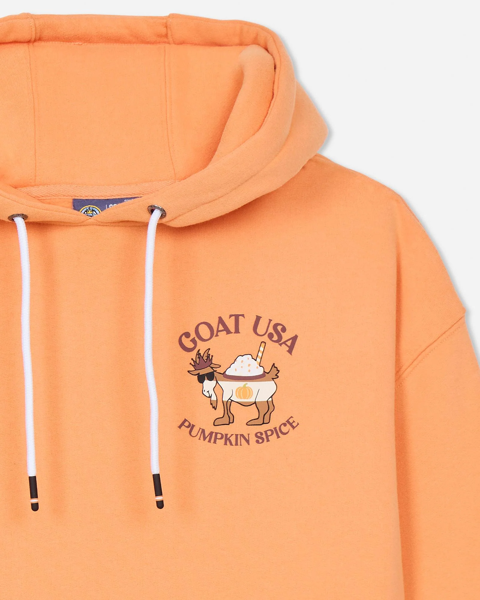 Kids' Pumpkin Spice Latte Hooded Sweatshirt