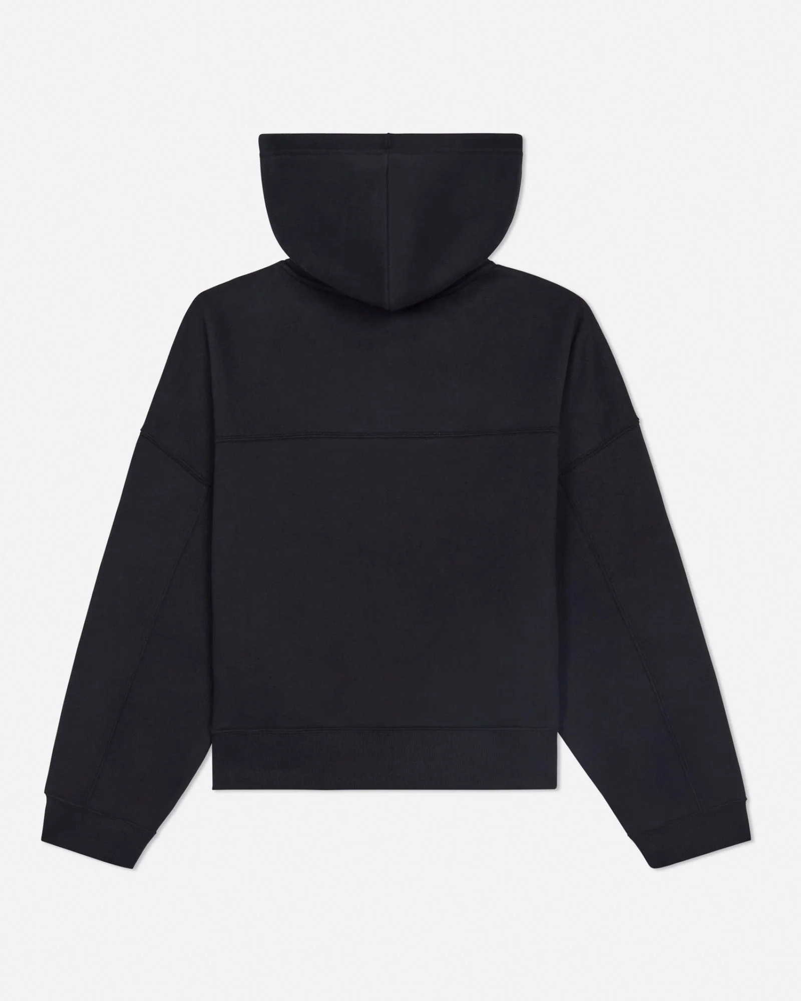 Girls' Half-Zip Hooded Sweatshirt
