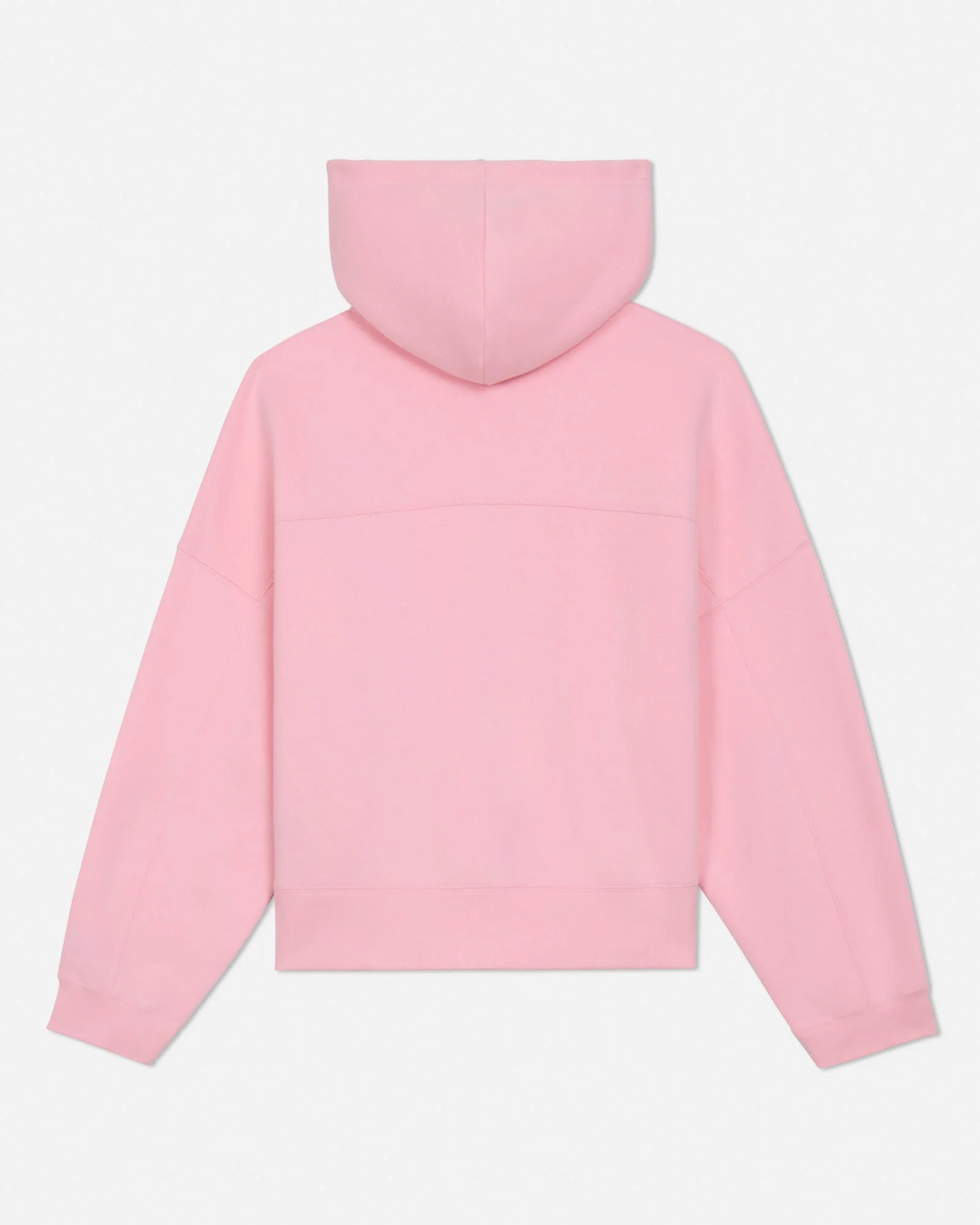 Girls' Half-Zip Hooded Sweatshirt