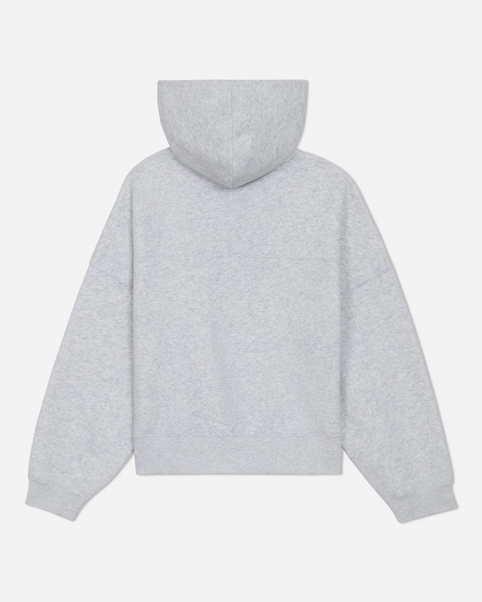 Girls' Half-Zip Hooded Sweatshirt