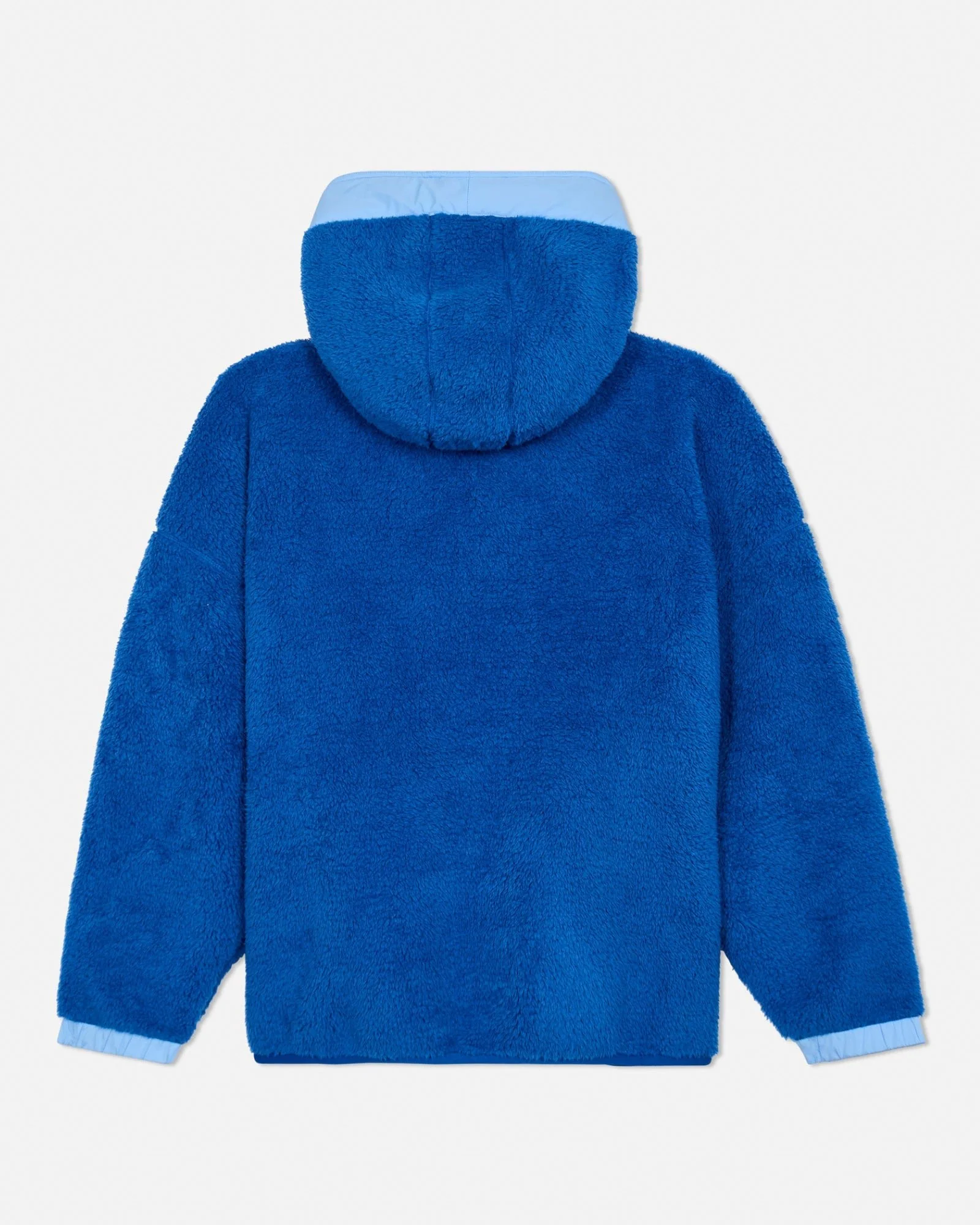 Girls' Patch Hooded Sherpa