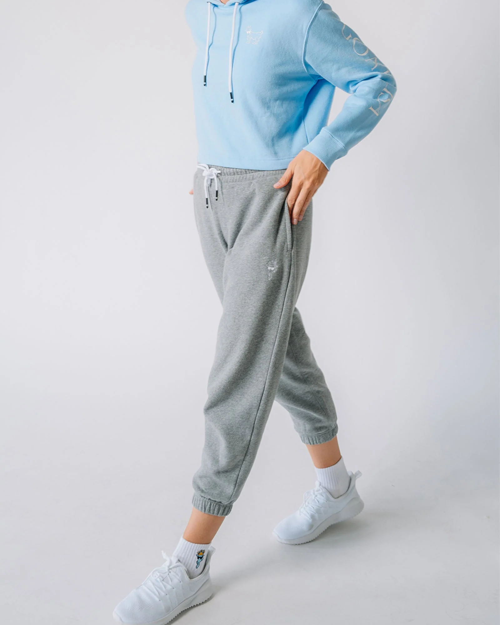 Girls' Scrunch Joggers