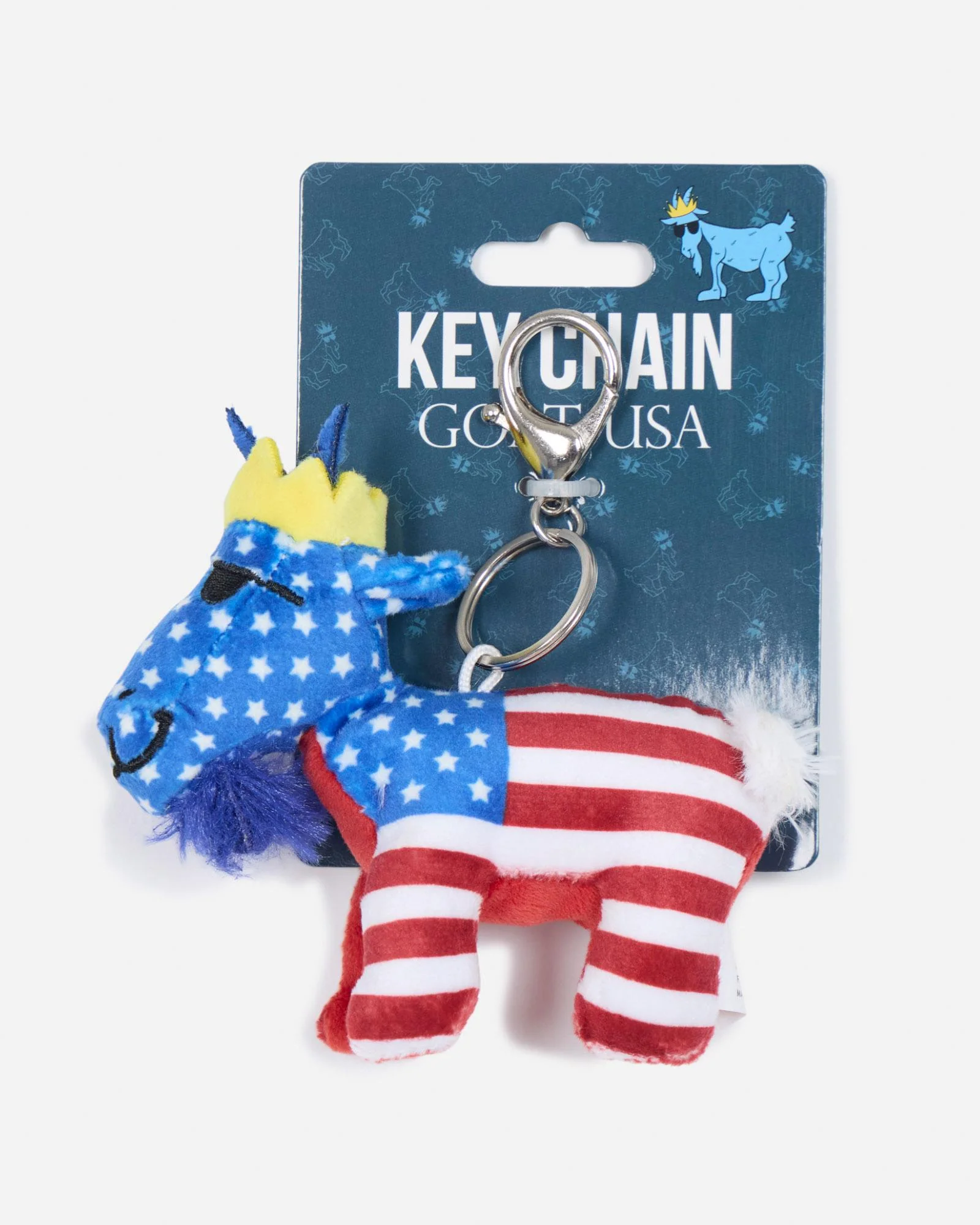 Freedom Keychain Plushie