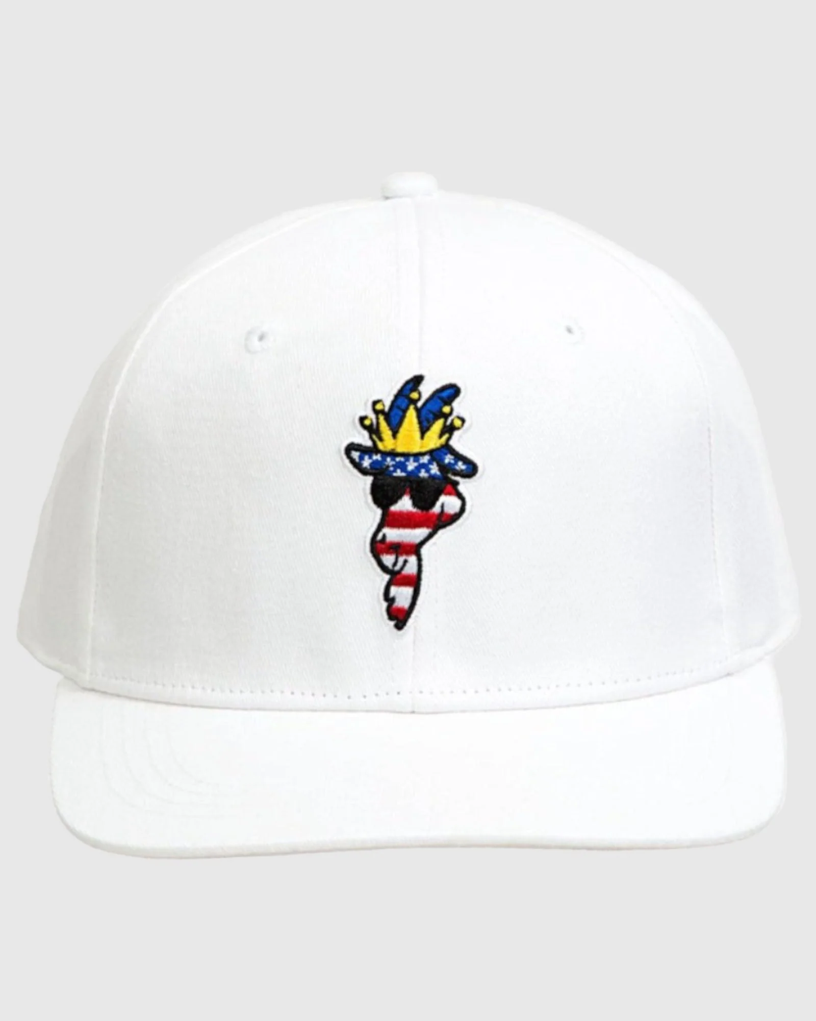 3529-freedom-flat-brim-snapback-hat-3.webp Freedom Flat Brim Snapback Hat